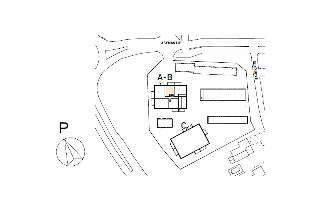 Asemantie 2 B 17, Keskusta, Kempele