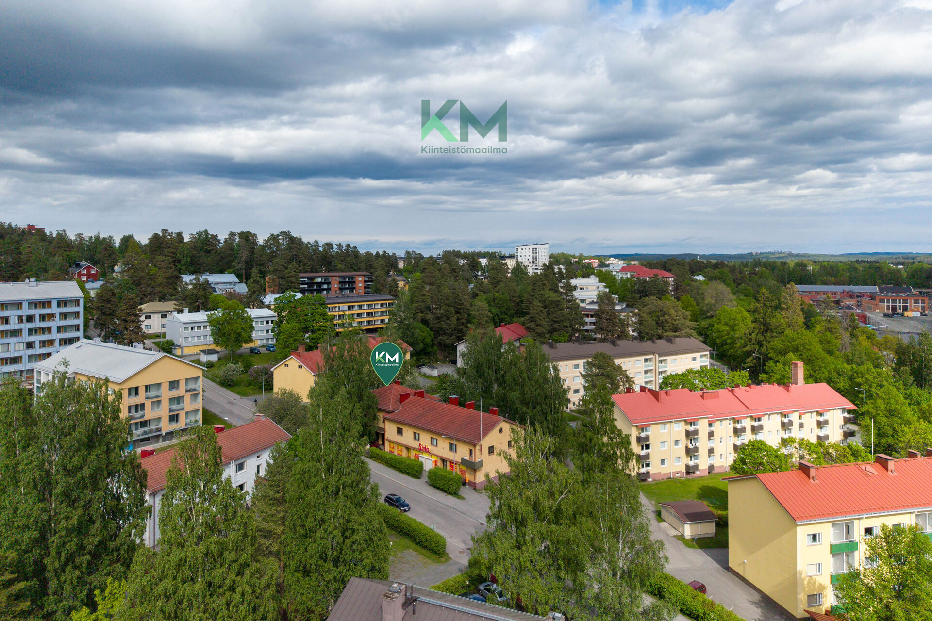 Juhani Ahon katu 7, Linnanpelto, Kuopio