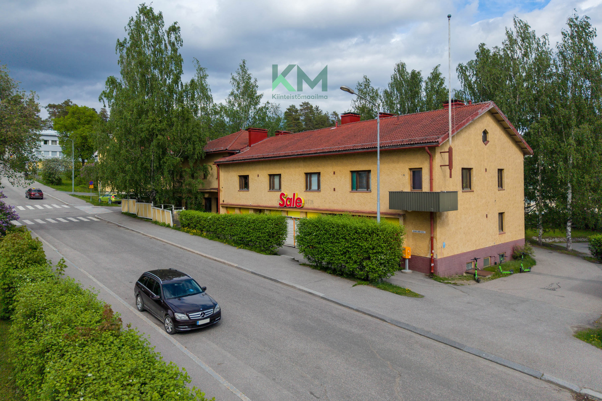 Juhani Ahon katu 7, Linnanpelto, Kuopio