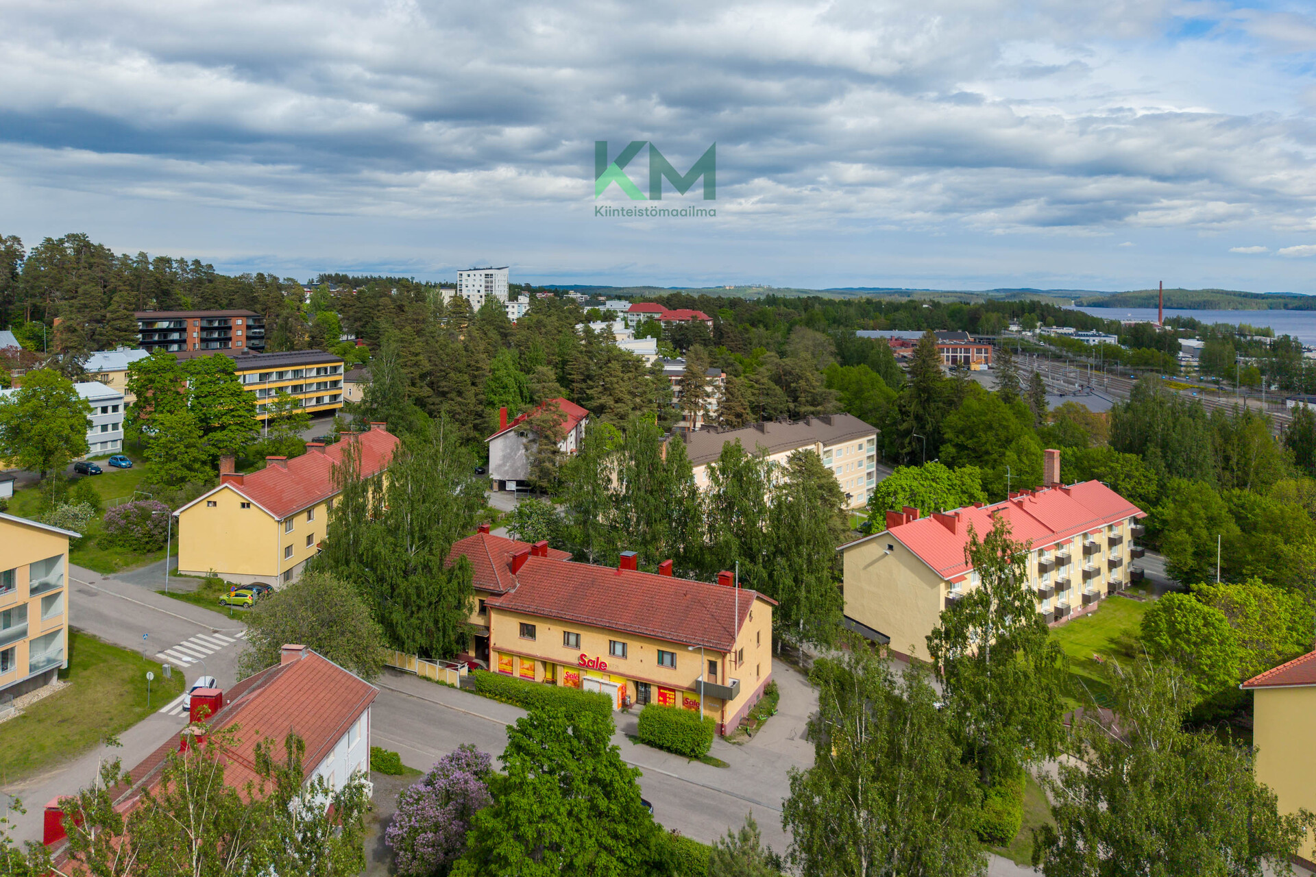Juhani Ahon katu 7, Linnanpelto, Kuopio