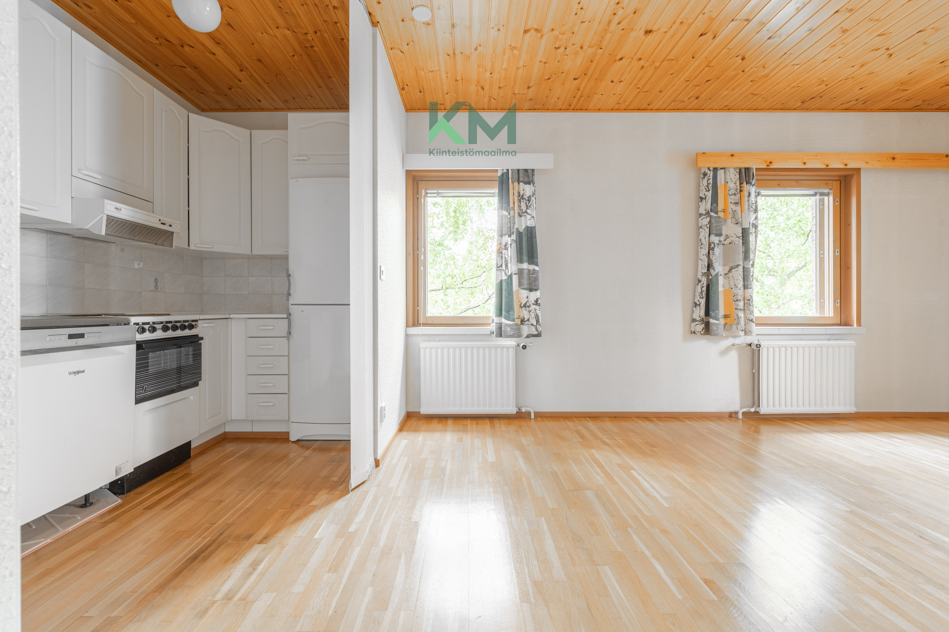 Juhani Ahon katu 7, Linnanpelto, Kuopio
