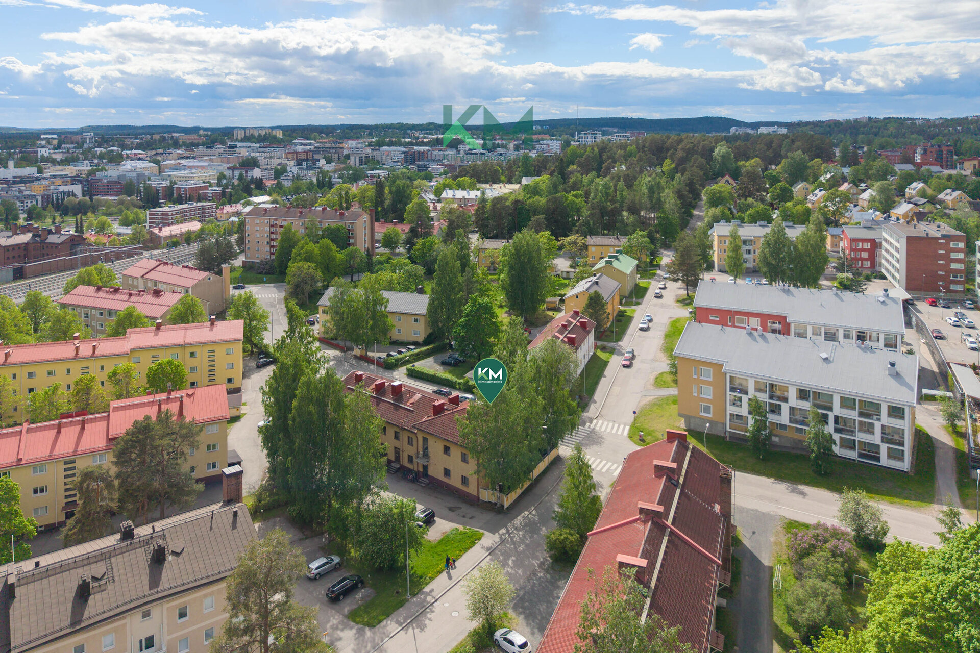 Juhani Ahon katu 7, Linnanpelto, Kuopio