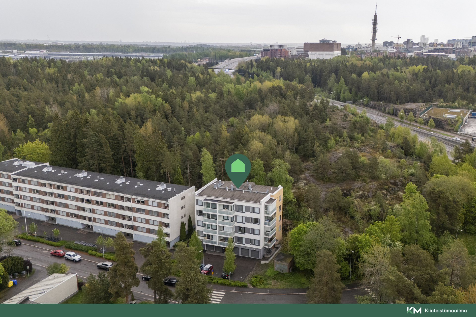 Kivihaantie 1 a, Kivihaka, Helsinki