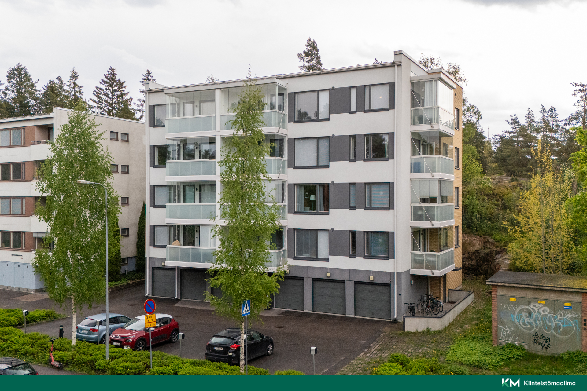 Kivihaantie 1 a, Kivihaka, Helsinki