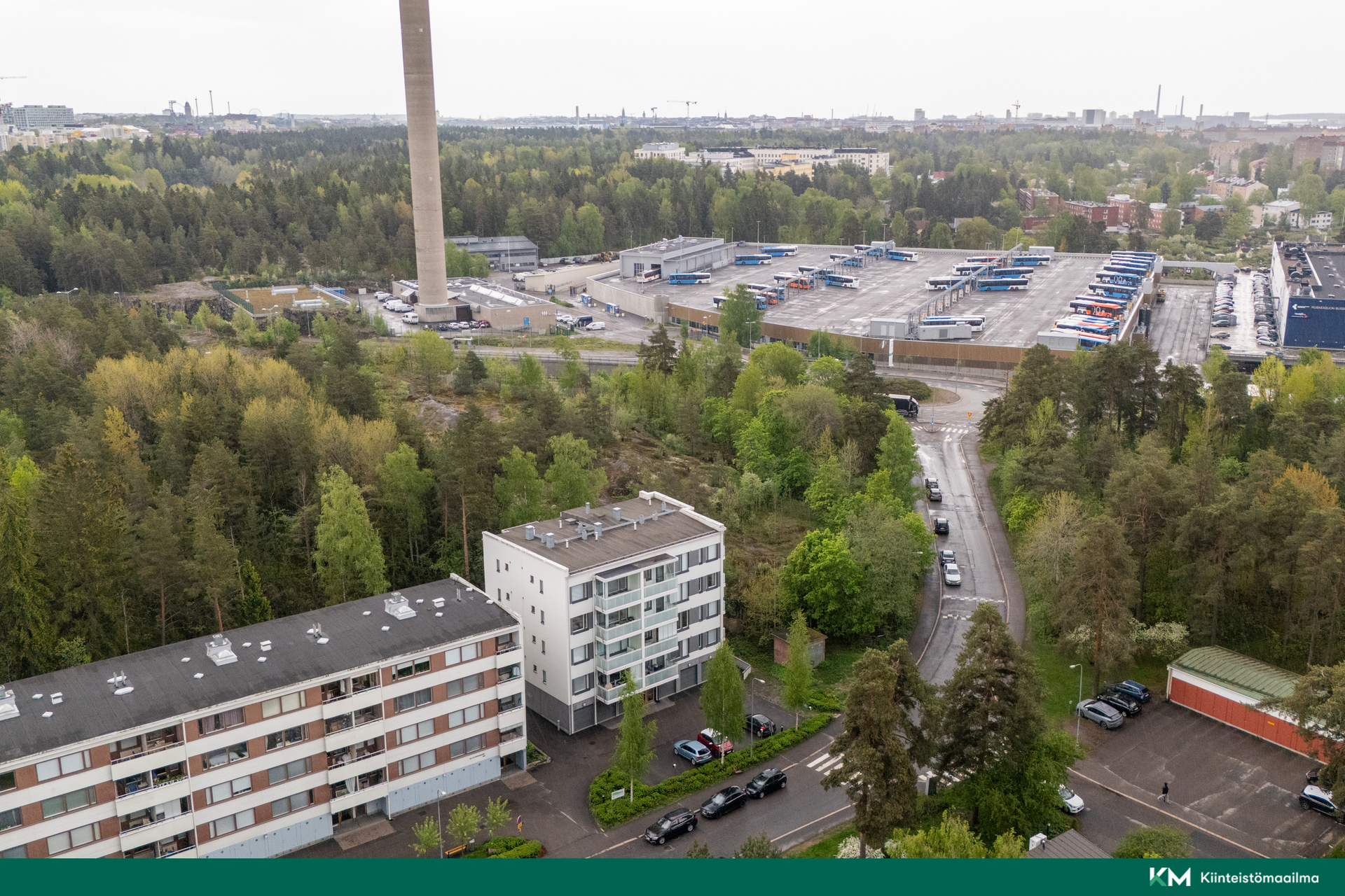 Kivihaantie 1 a, Kivihaka, Helsinki