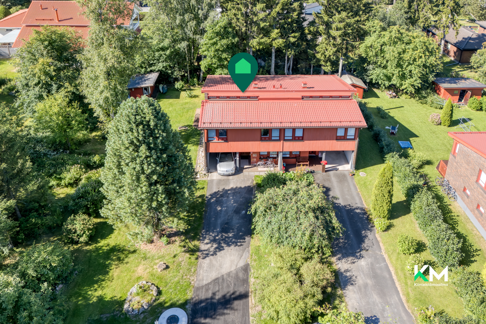 Taavetinpolku 9, Halkokari, Kokkola