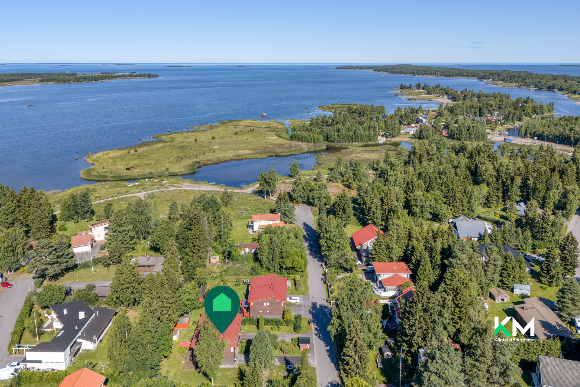 Taavetinpolku 9, Halkokari, Kokkola