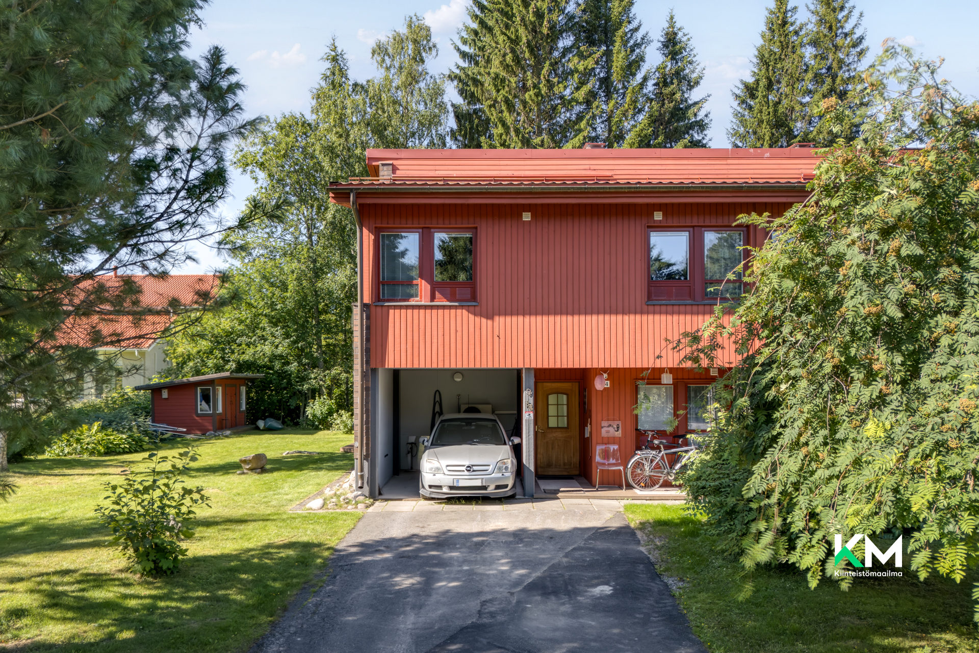 Taavetinpolku 9, Halkokari, Kokkola