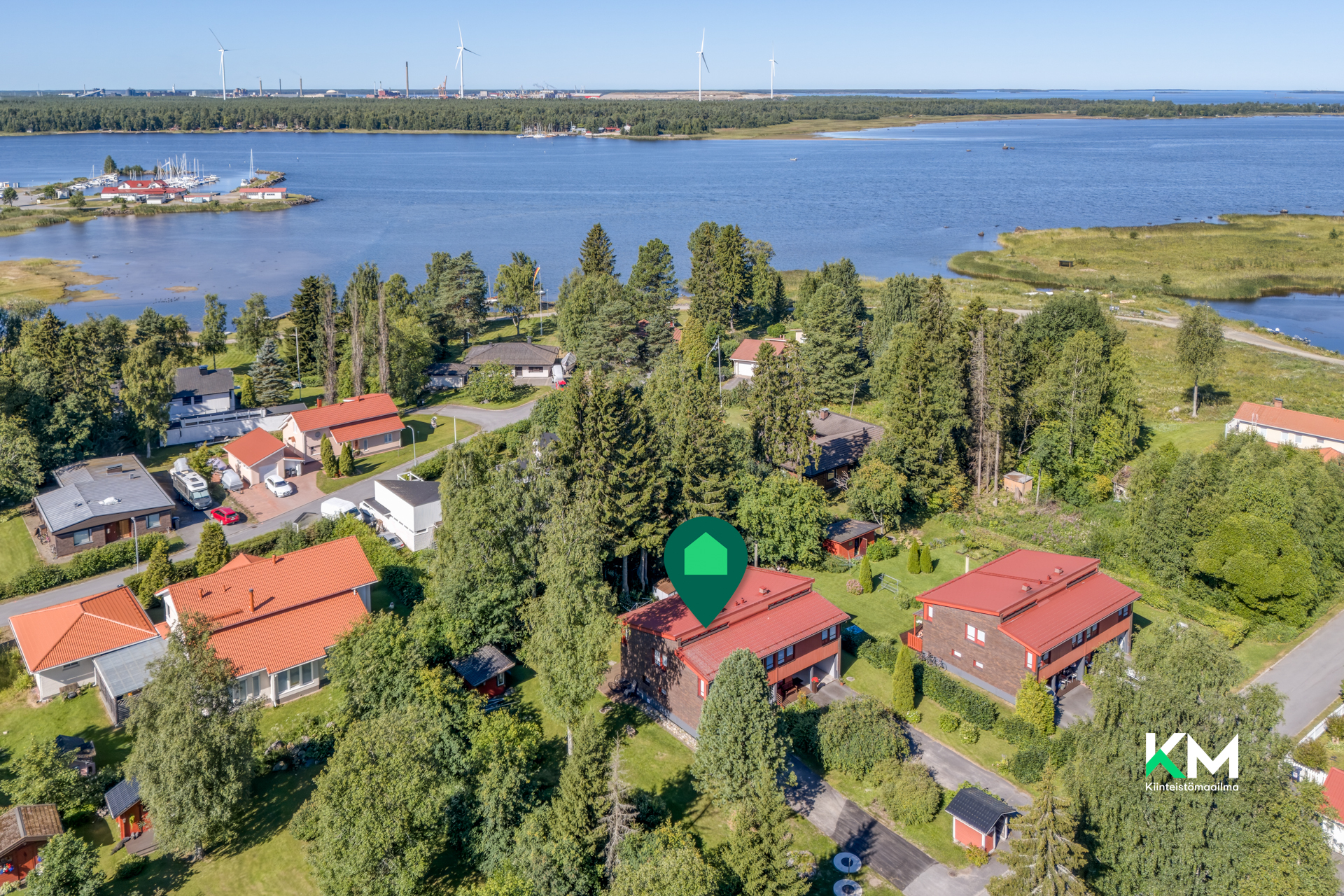 Taavetinpolku 9, Halkokari, Kokkola