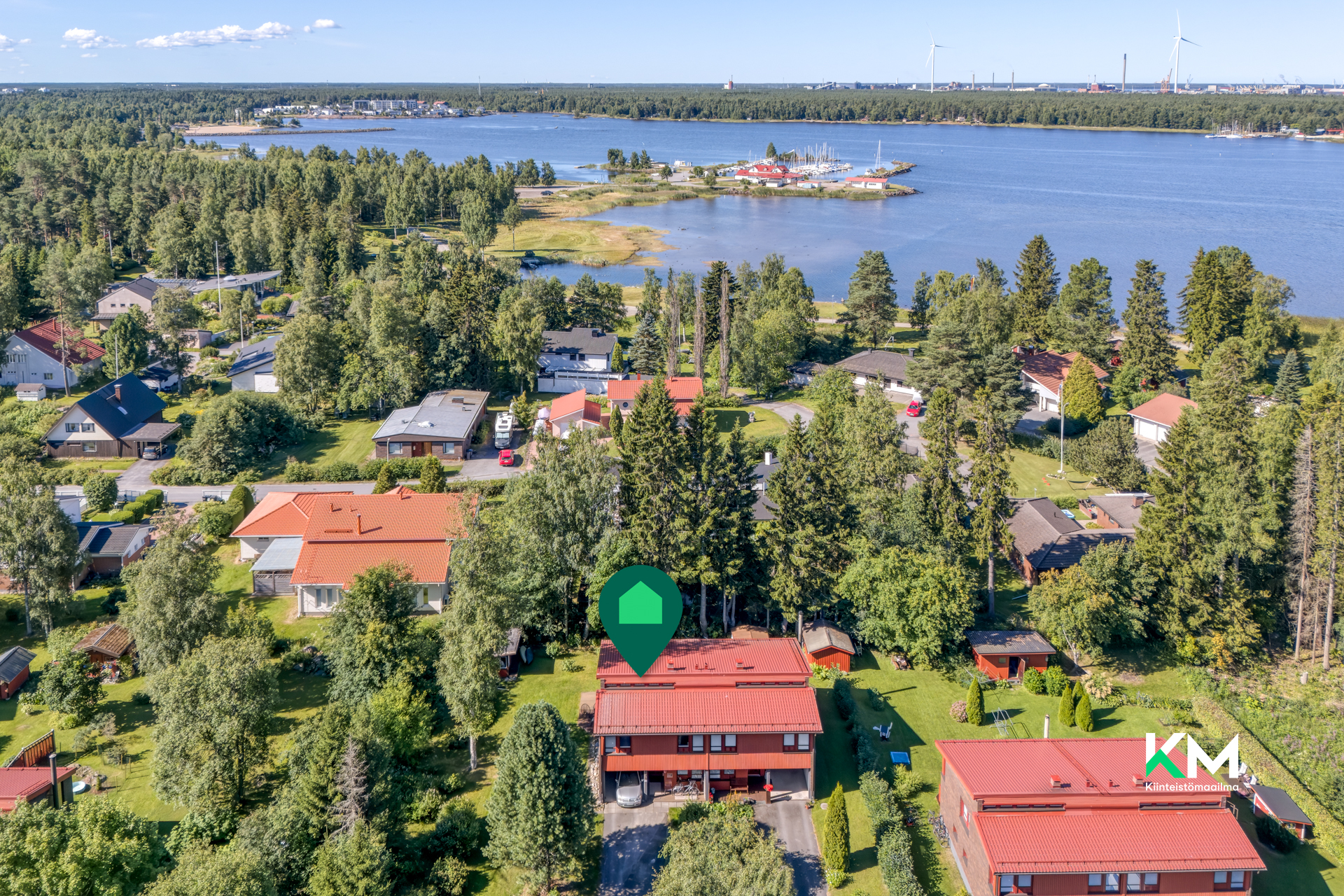 Taavetinpolku 9, Halkokari, Kokkola