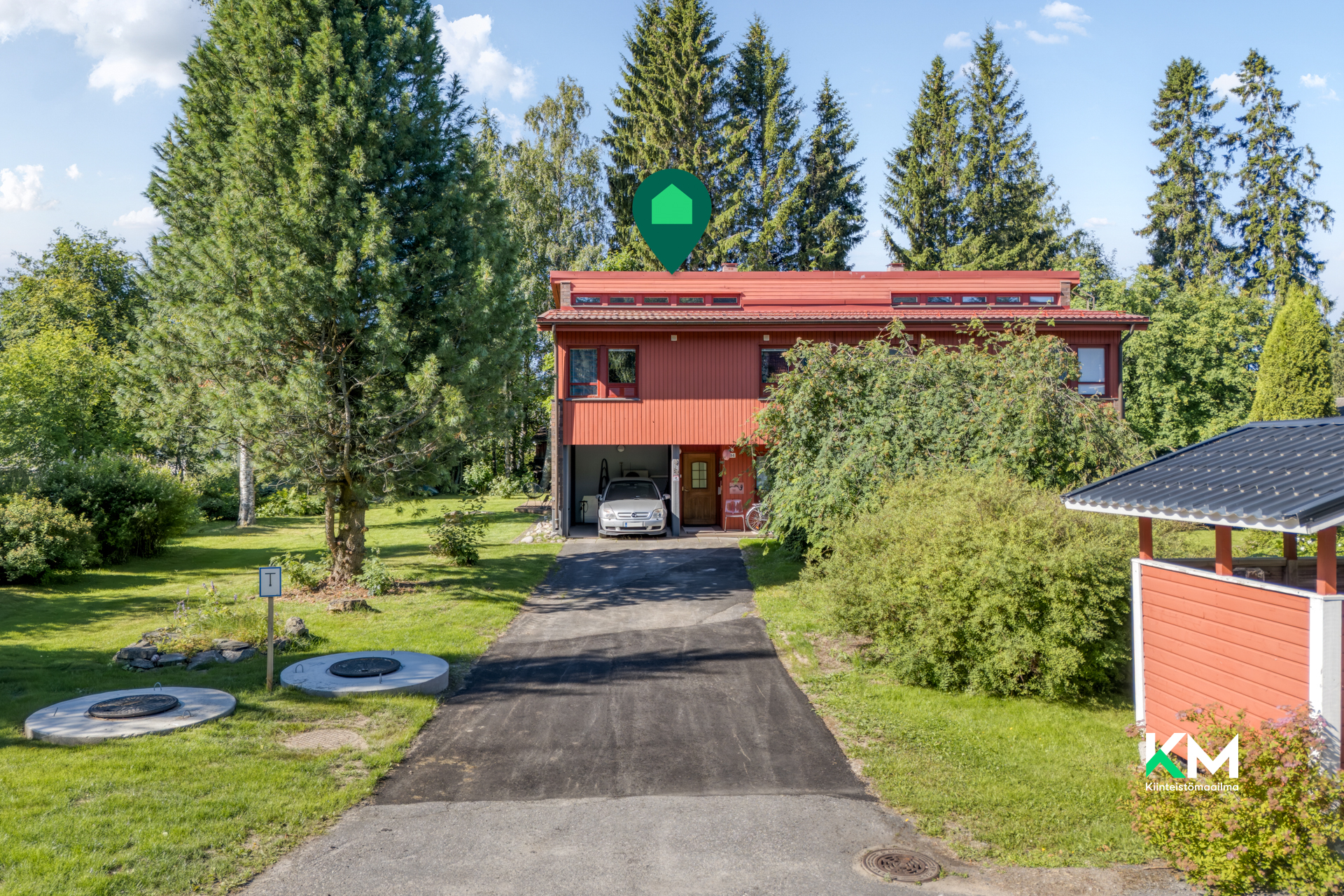 Taavetinpolku 9, Halkokari, Kokkola