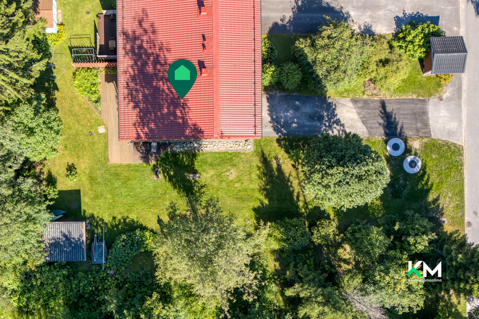Taavetinpolku 9, Halkokari, Kokkola
