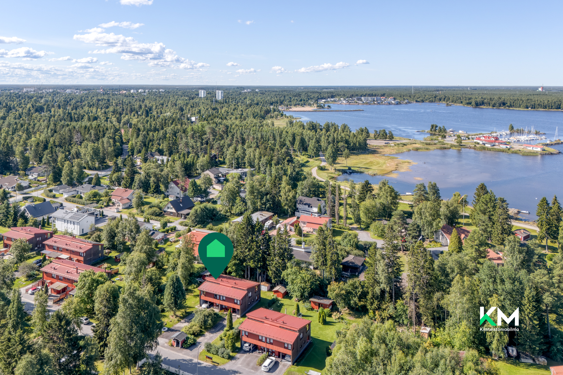 Taavetinpolku 9, Halkokari, Kokkola