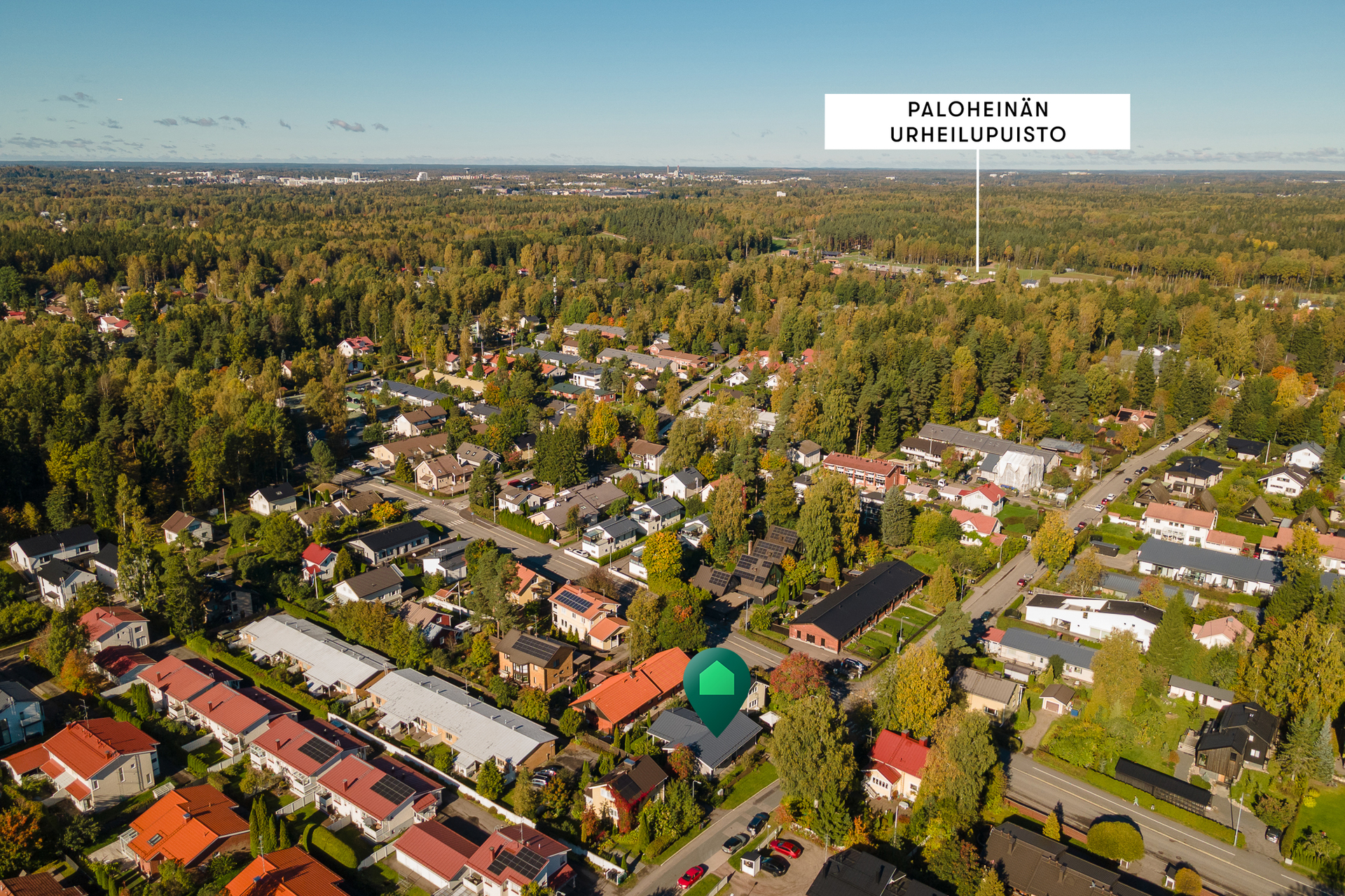 Tuohimäentie 72, Paloheinä, Helsinki
