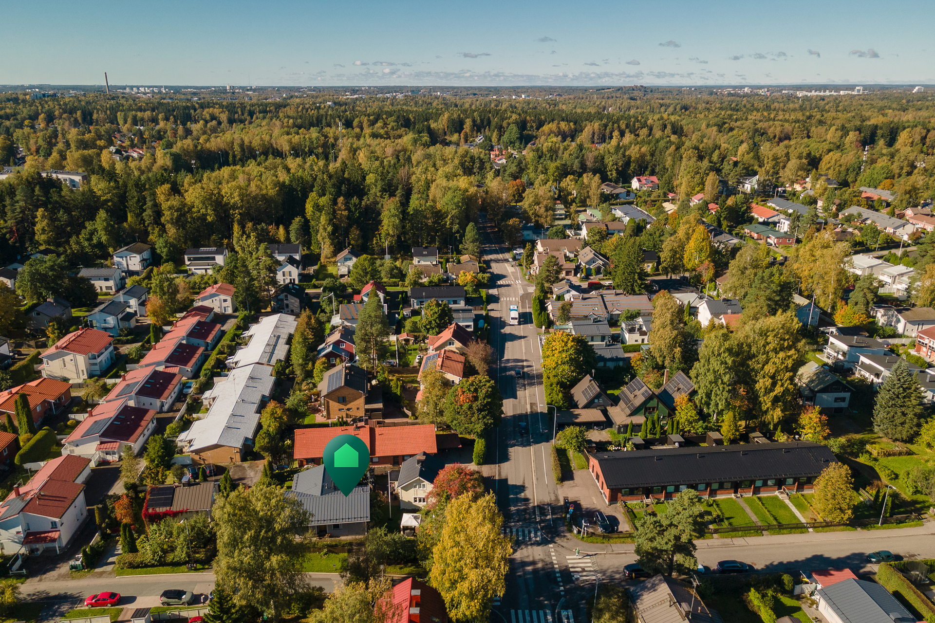 Tuohimäentie 72, Paloheinä, Helsinki