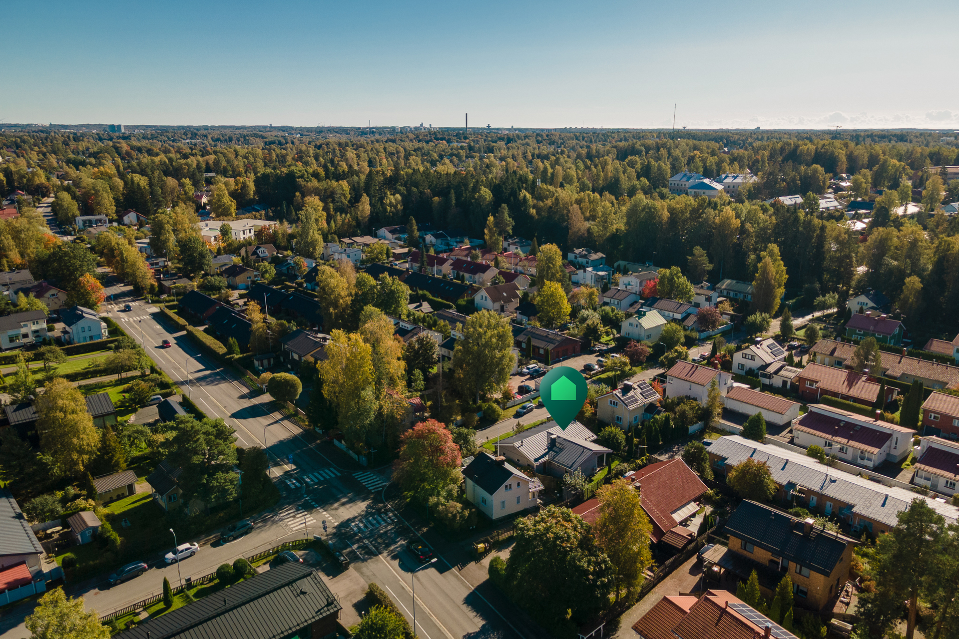 Tuohimäentie 72, Paloheinä, Helsinki