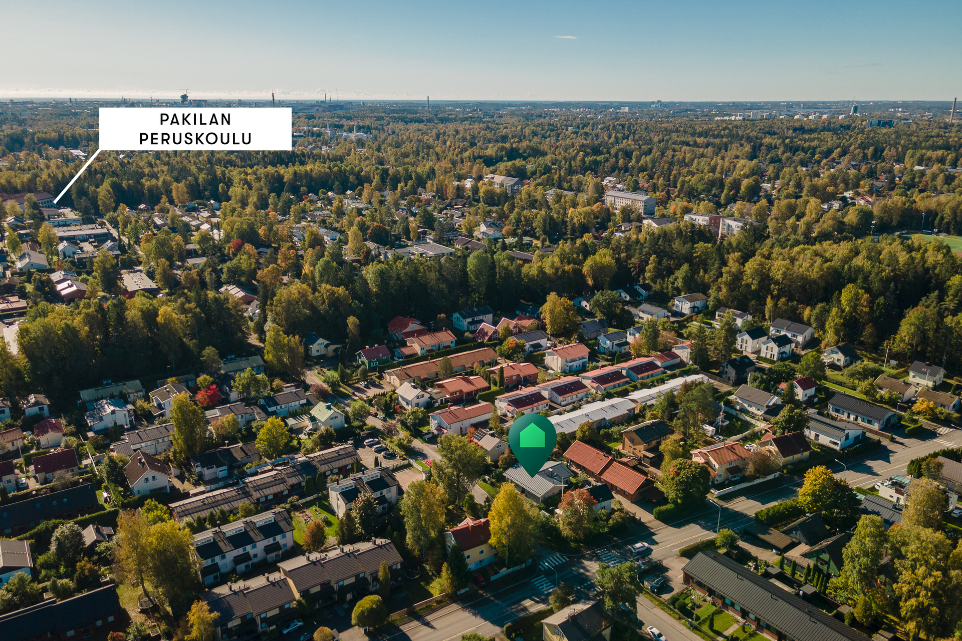 Tuohimäentie 72, Paloheinä, Helsinki