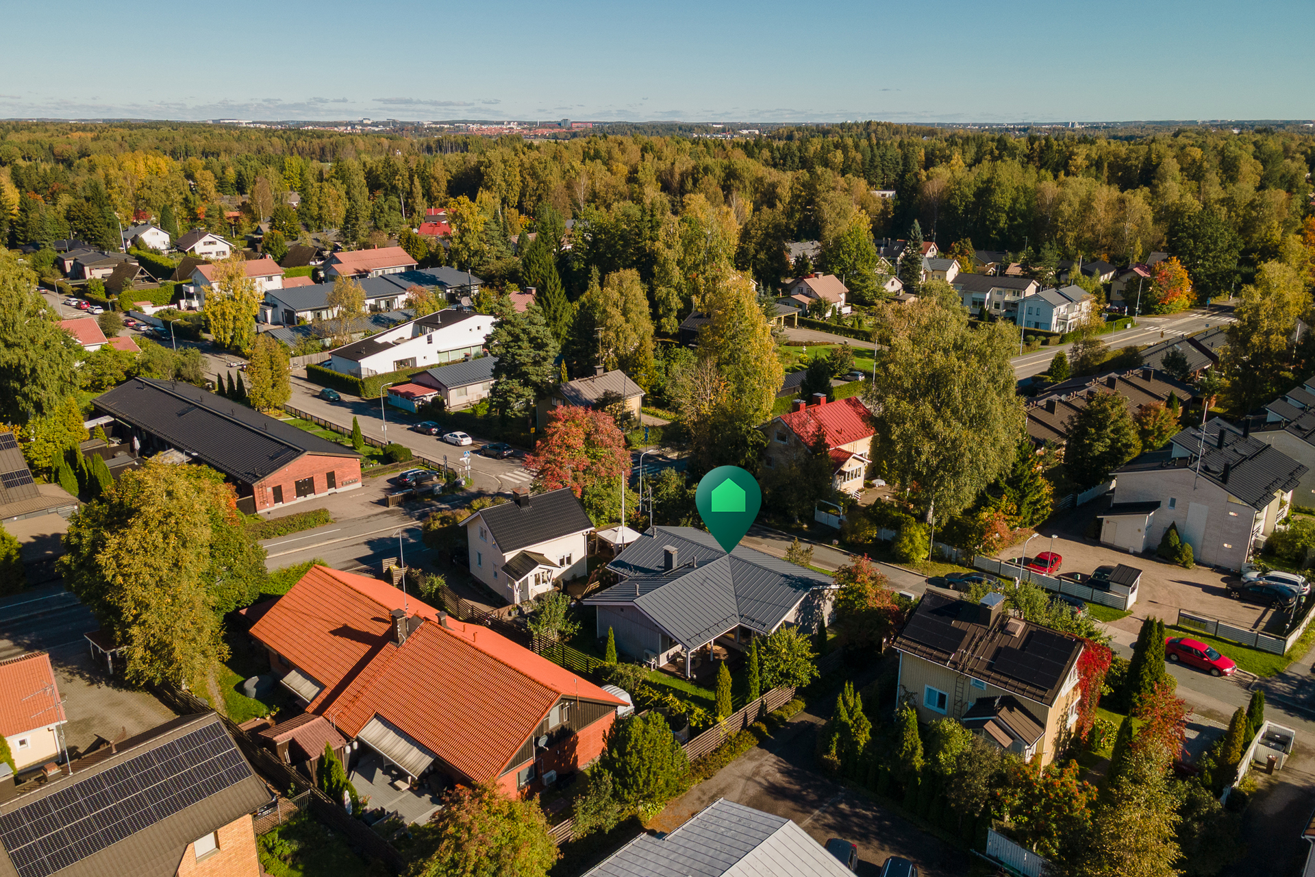 Tuohimäentie 72, Paloheinä, Helsinki