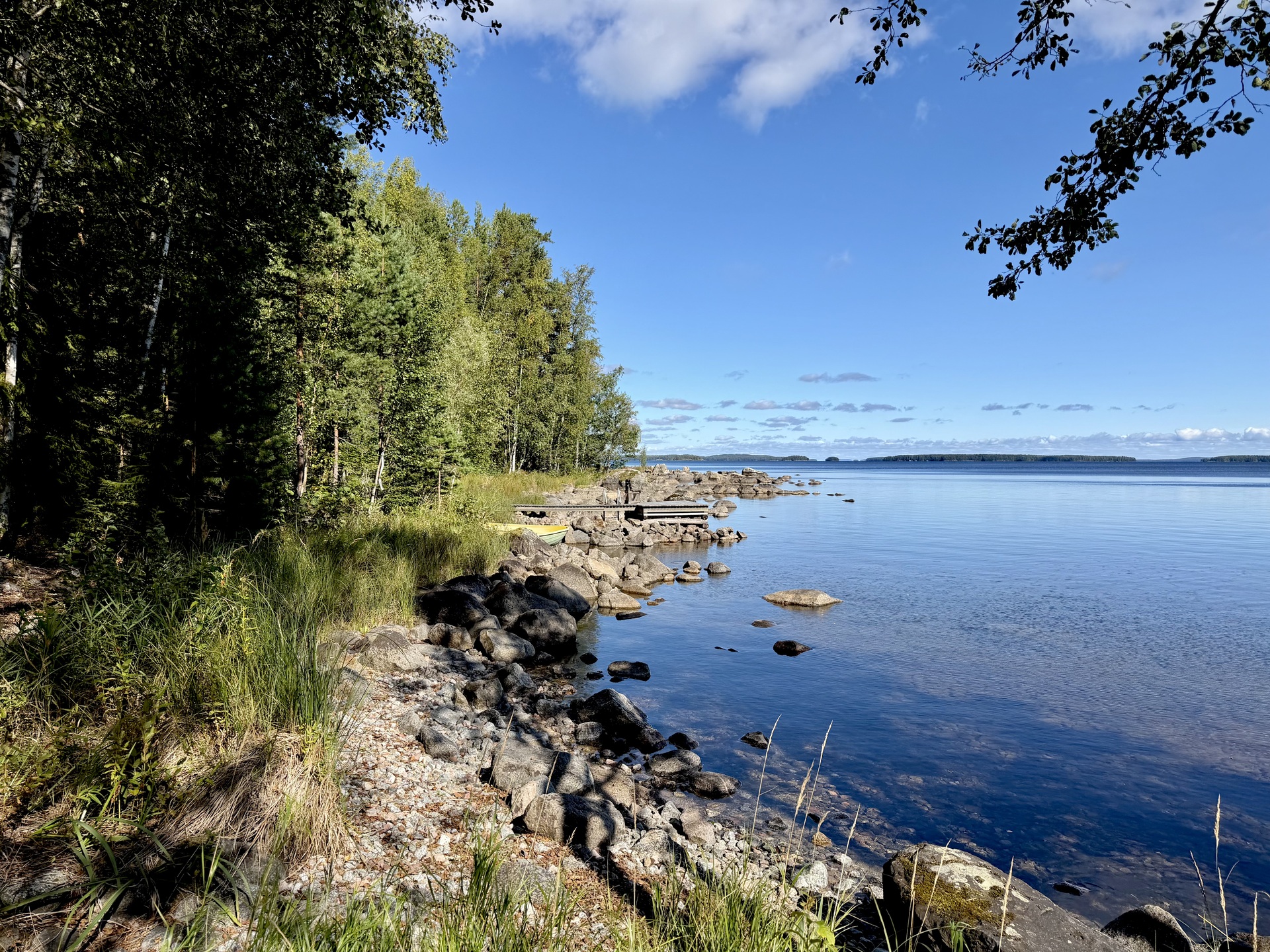 näkymä vasemmalle