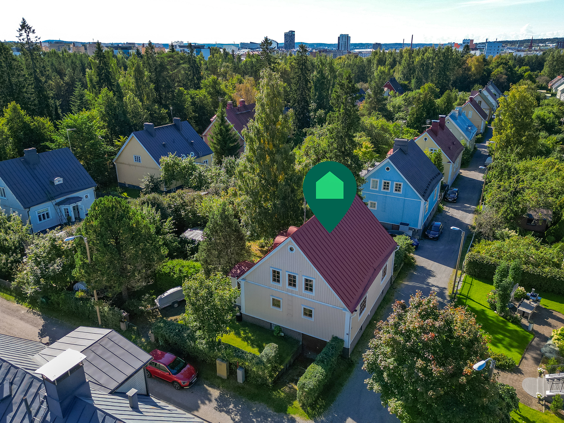 Lepokatu 3, Petsamo, Tampere