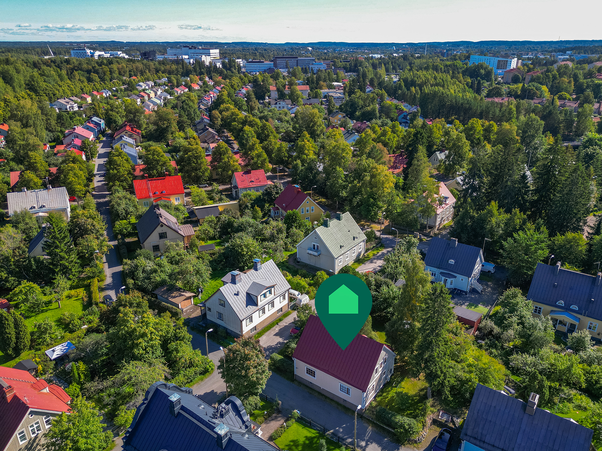 Lepokatu 3, Petsamo, Tampere