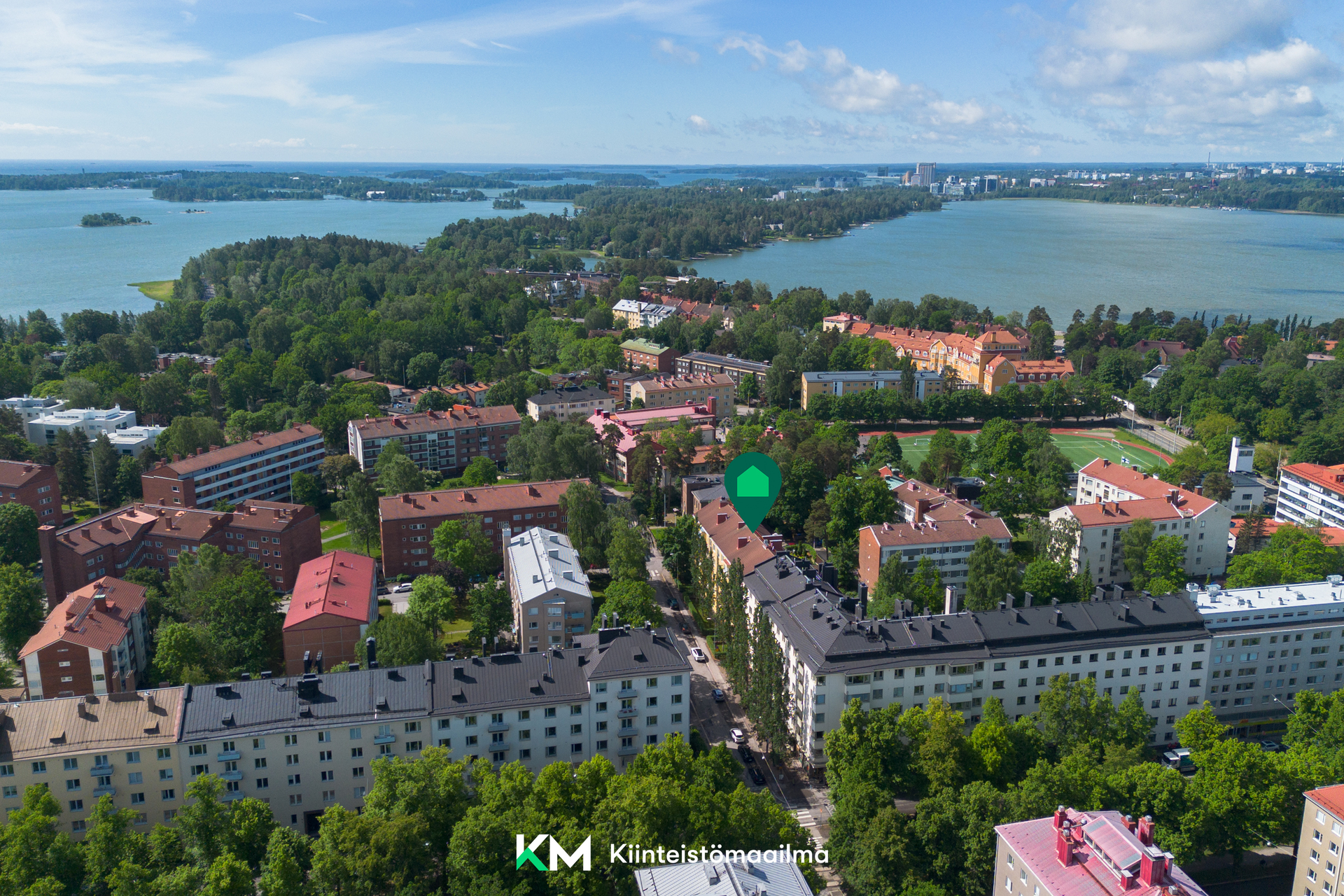 Solnantie 24, Munkkiniemi, Helsinki