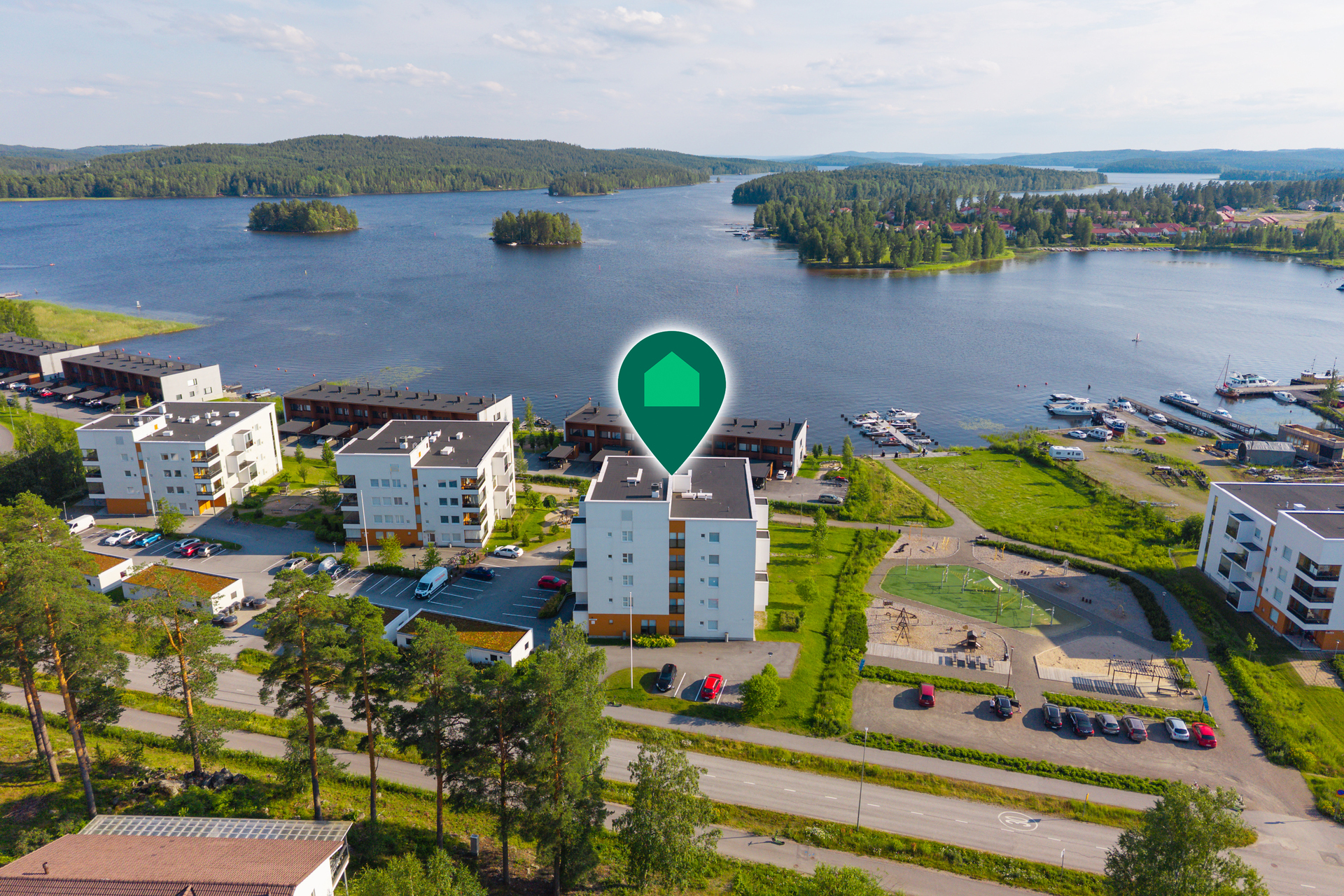 Äijäläntie 21, Väinölä, Jyväskylä