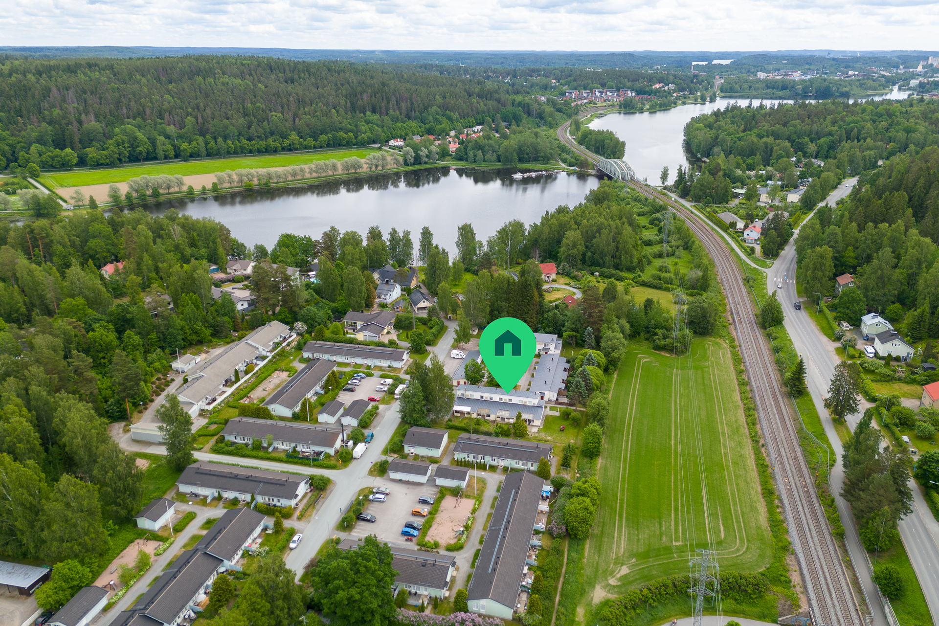 Härkiluhdantie 9, Hakalanniemi, Hämeenlinna