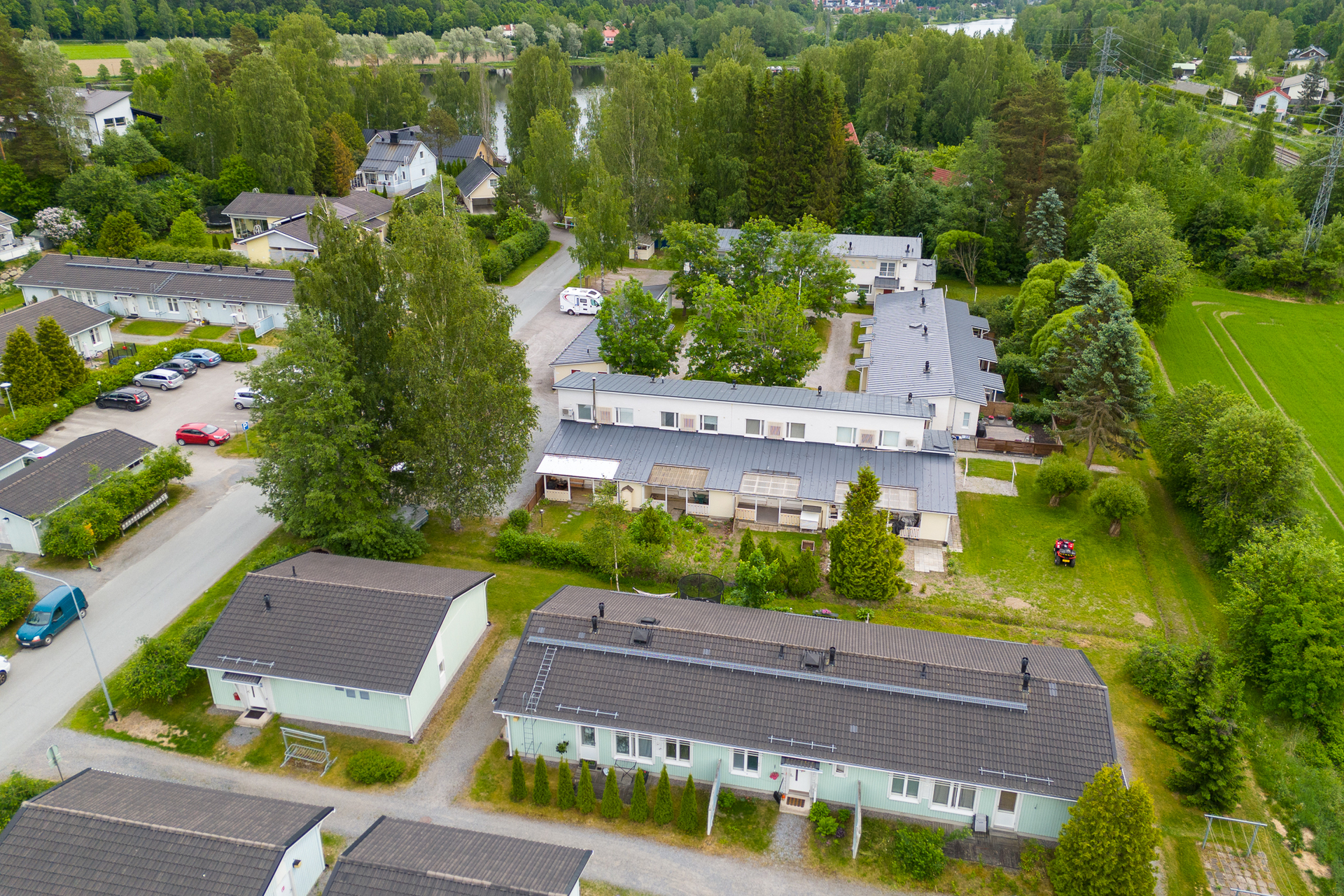 Härkiluhdantie 9, Hakalanniemi, Hämeenlinna