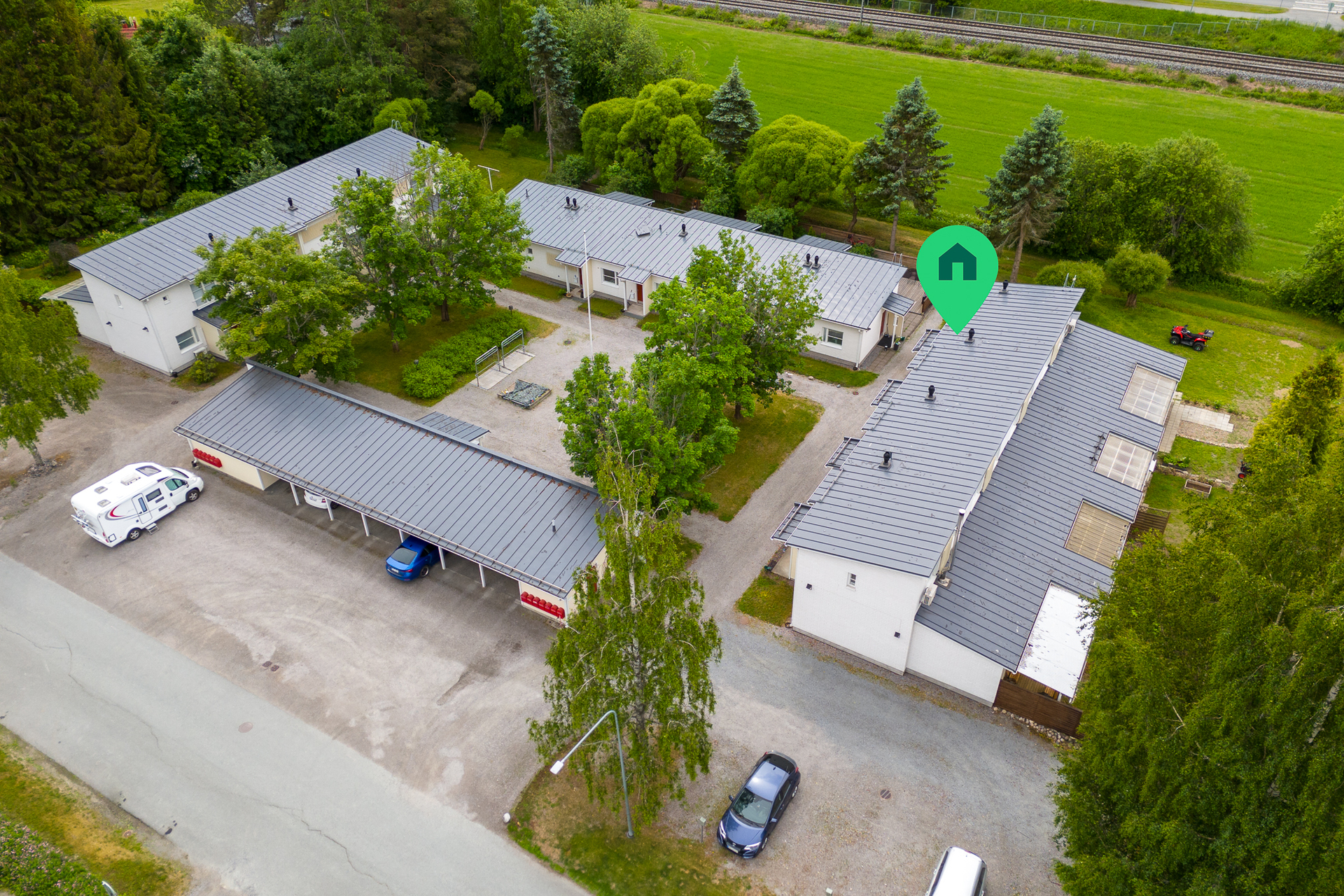 Härkiluhdantie 9, Hakalanniemi, Hämeenlinna