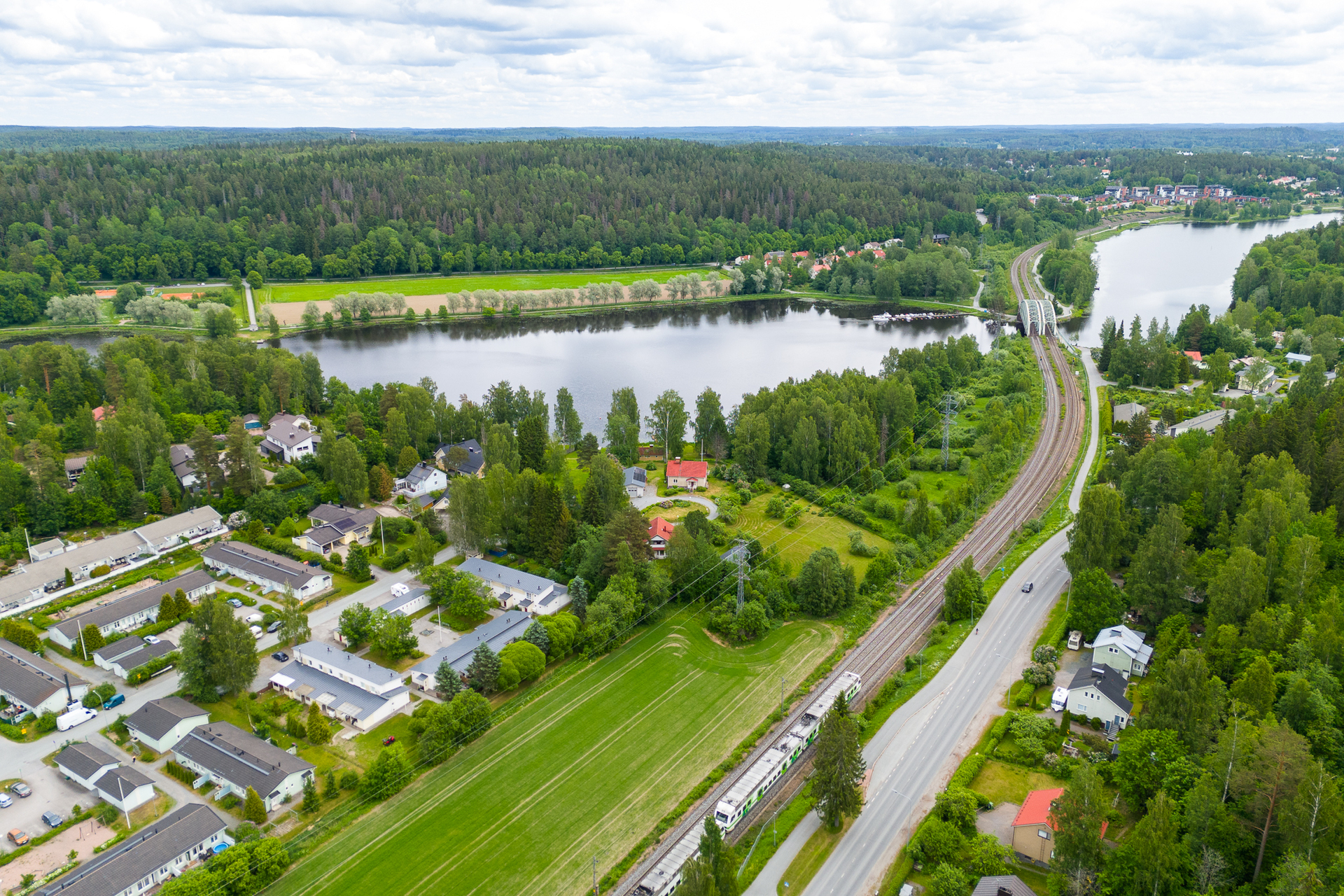Härkiluhdantie 9, Hakalanniemi, Hämeenlinna