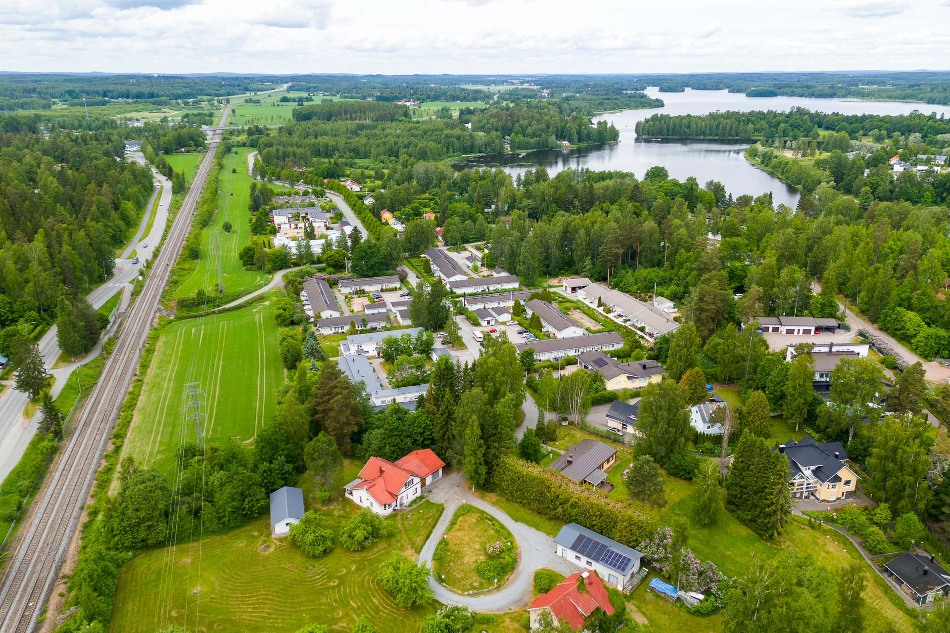 Härkiluhdantie 9, Hakalanniemi, Hämeenlinna