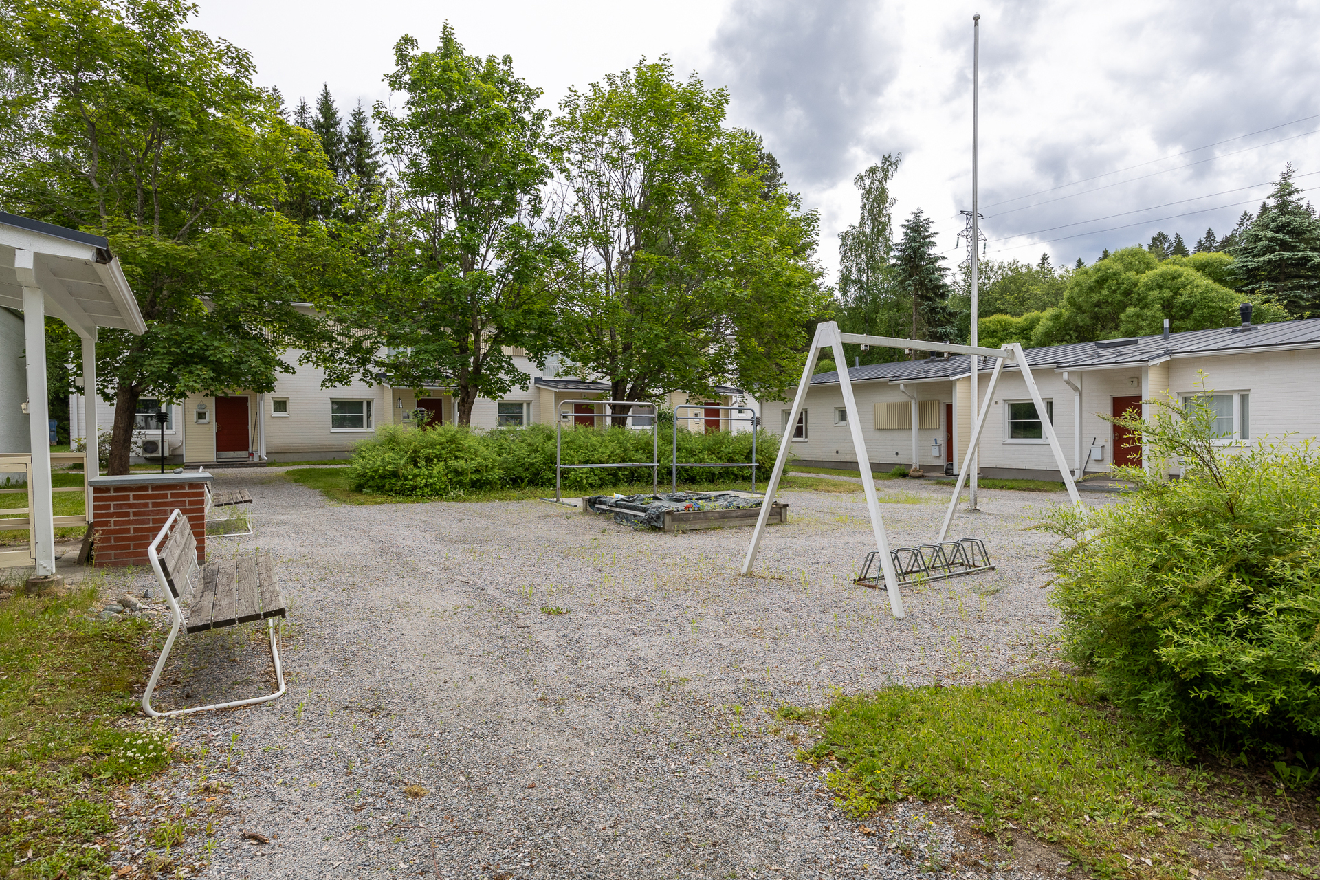 Härkiluhdantie 9, Hakalanniemi, Hämeenlinna