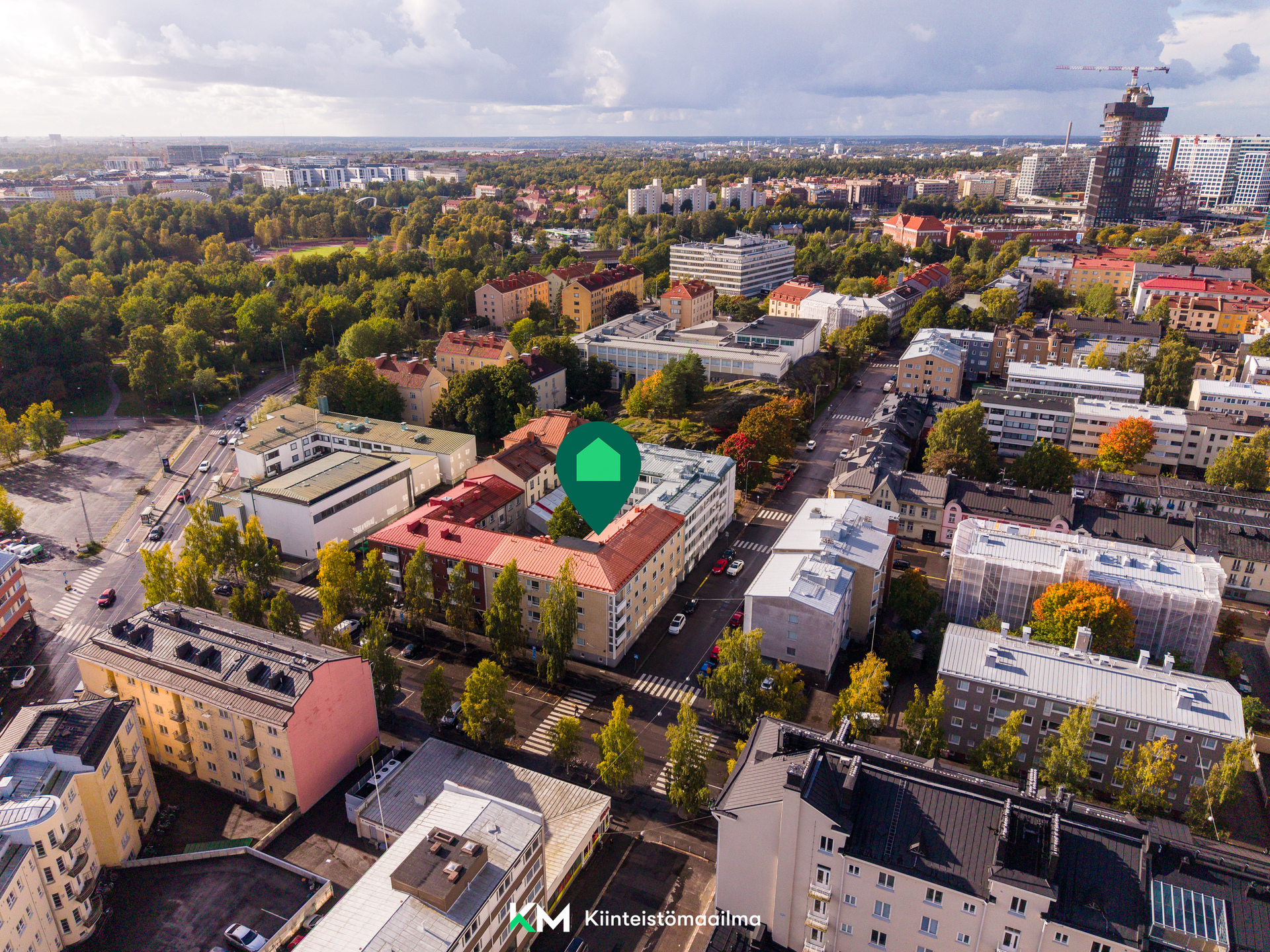 Kävelymatka Triplaan