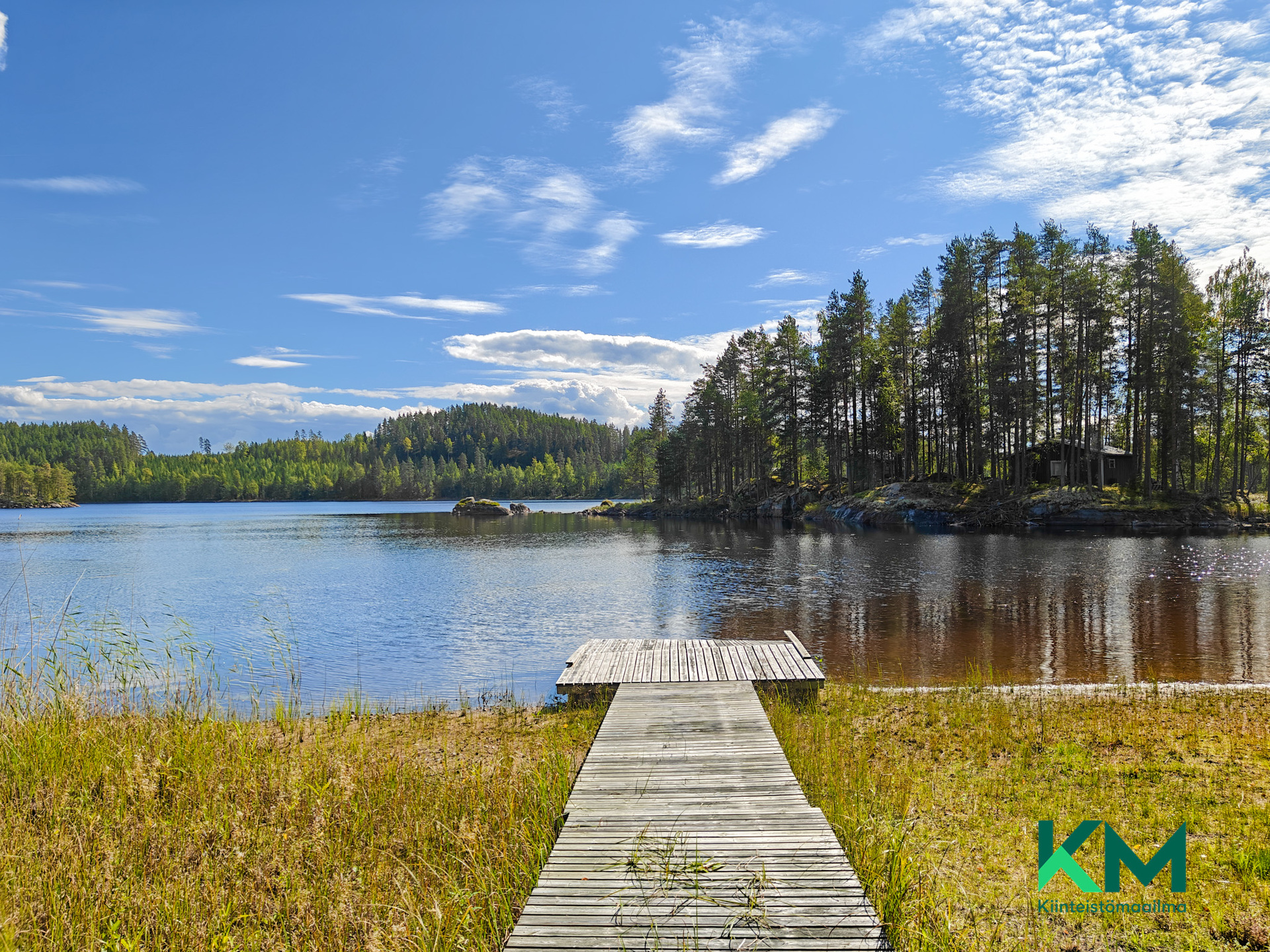 Hietalammen rantaa