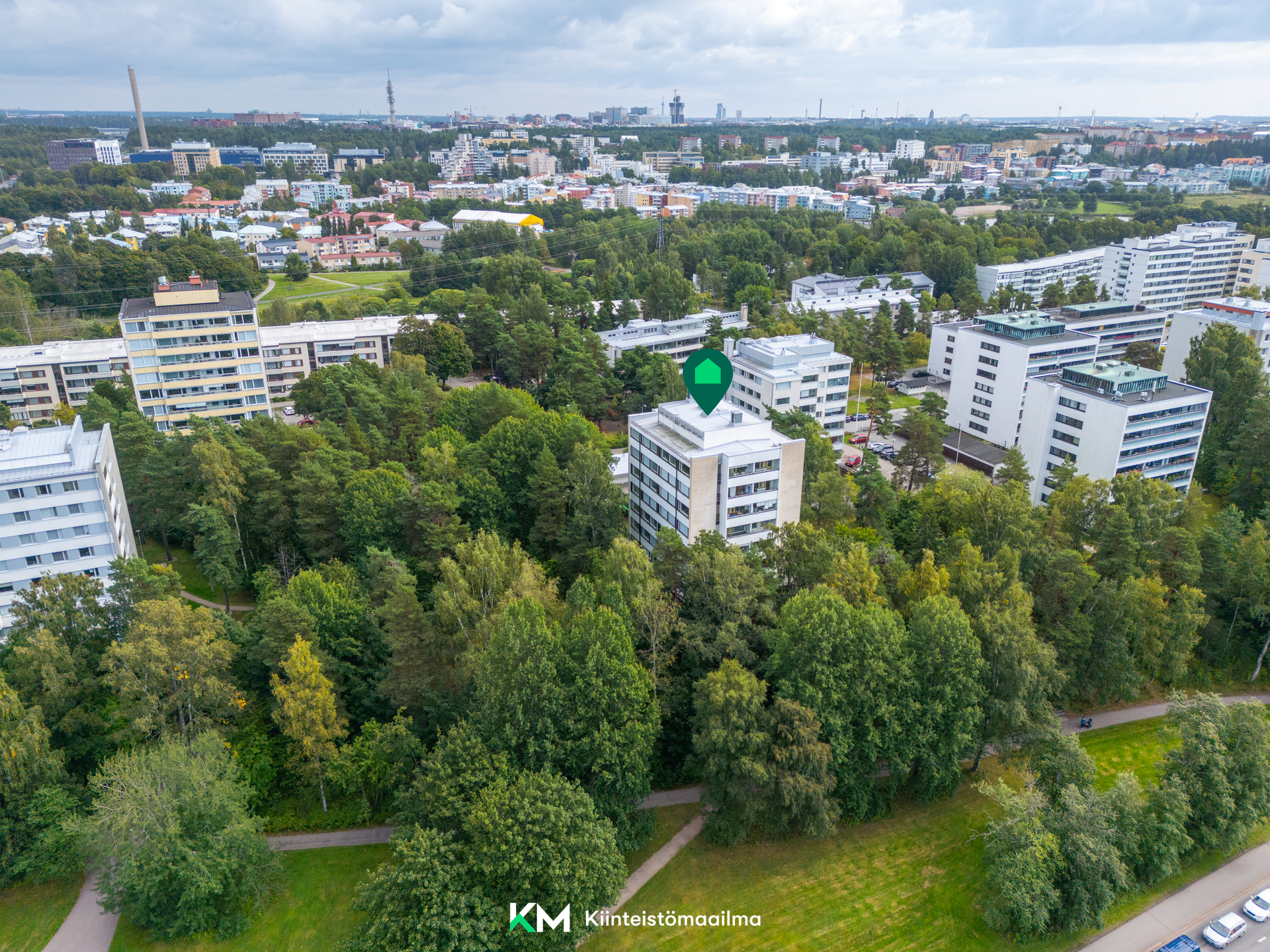 Luuvaniementie 14, Niemenmäki, Helsinki