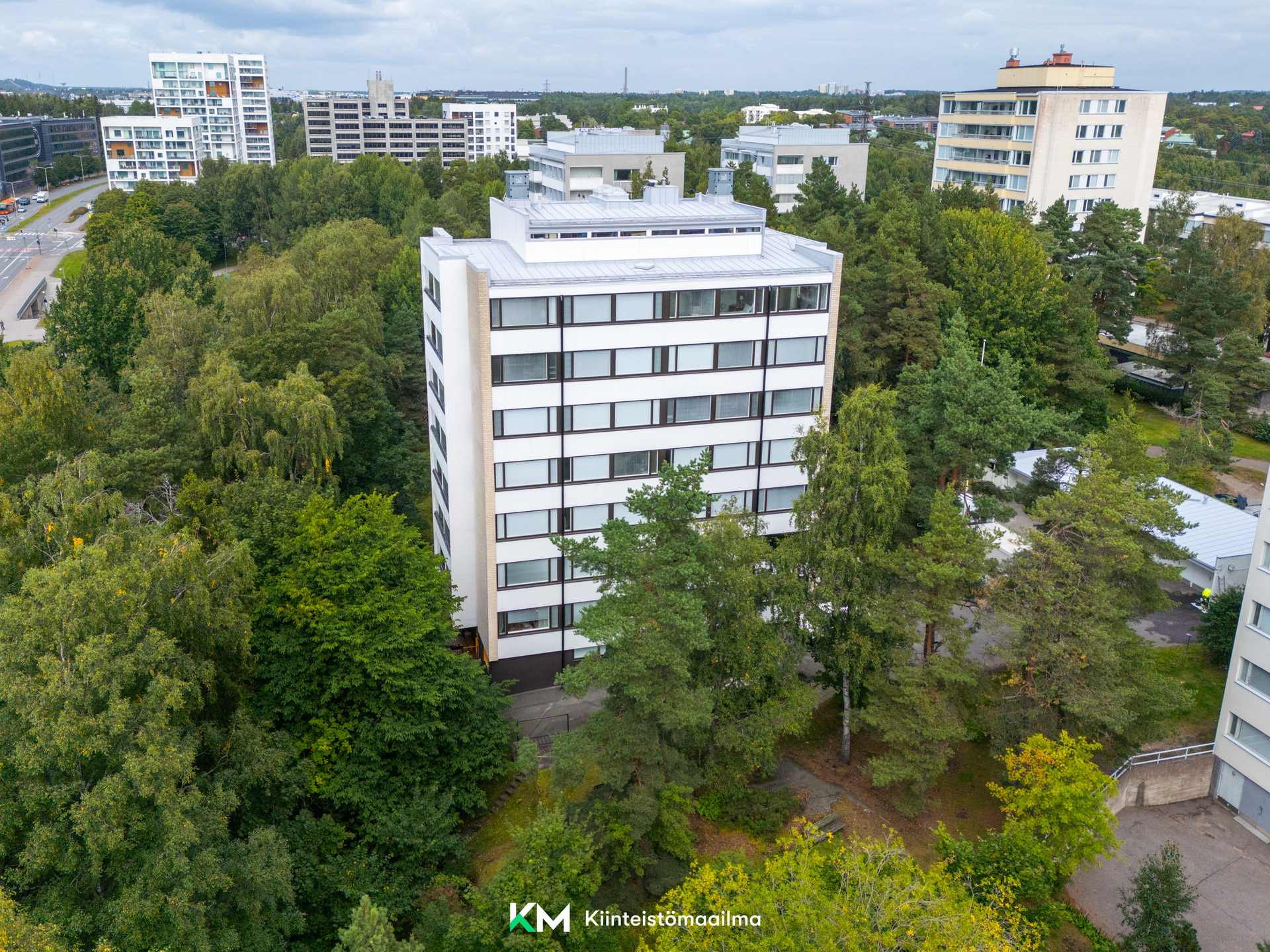 Luuvaniementie 14, Niemenmäki, Helsinki