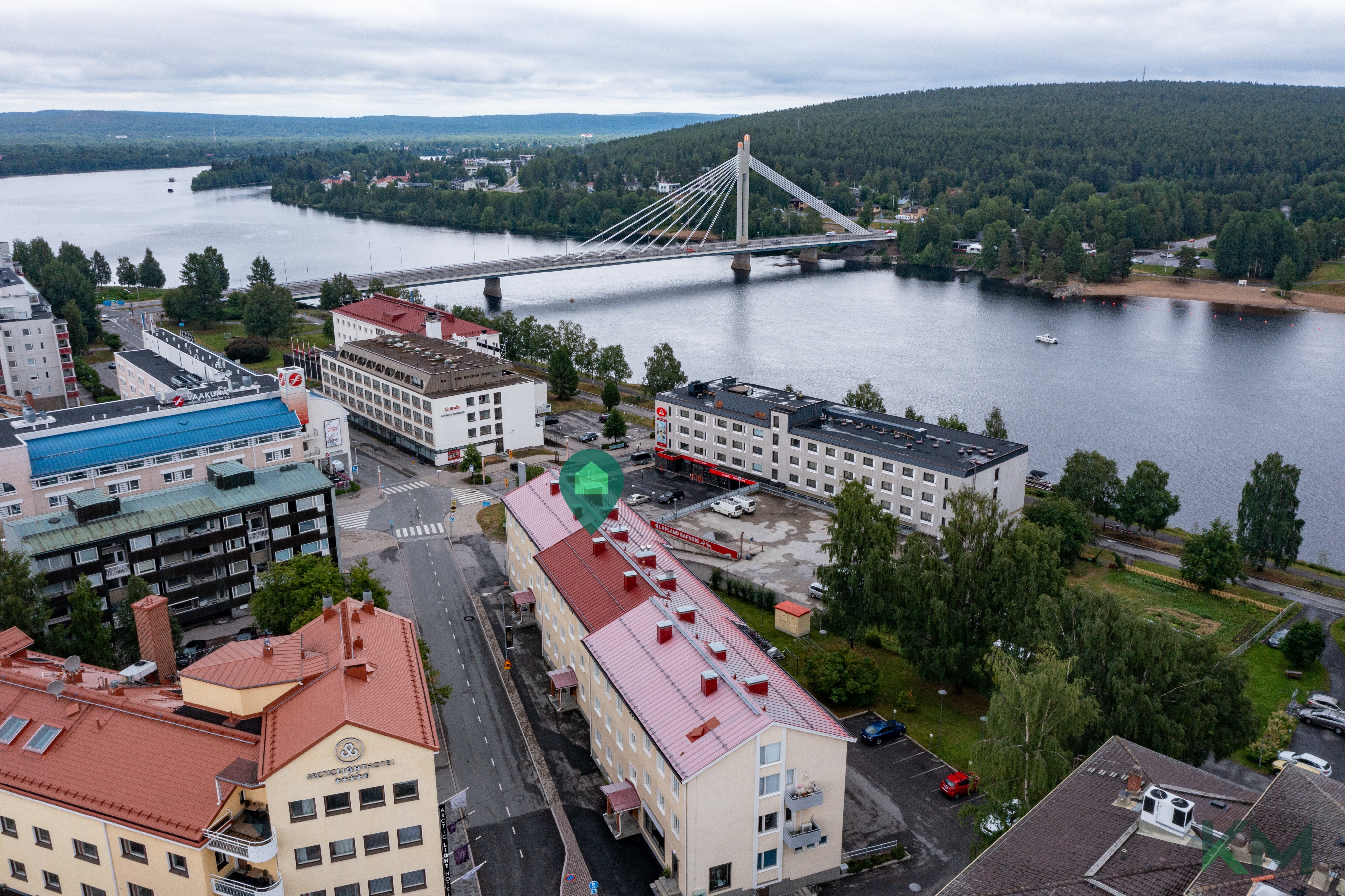 Aallonkatu 2, Keskusta, Rovaniemi