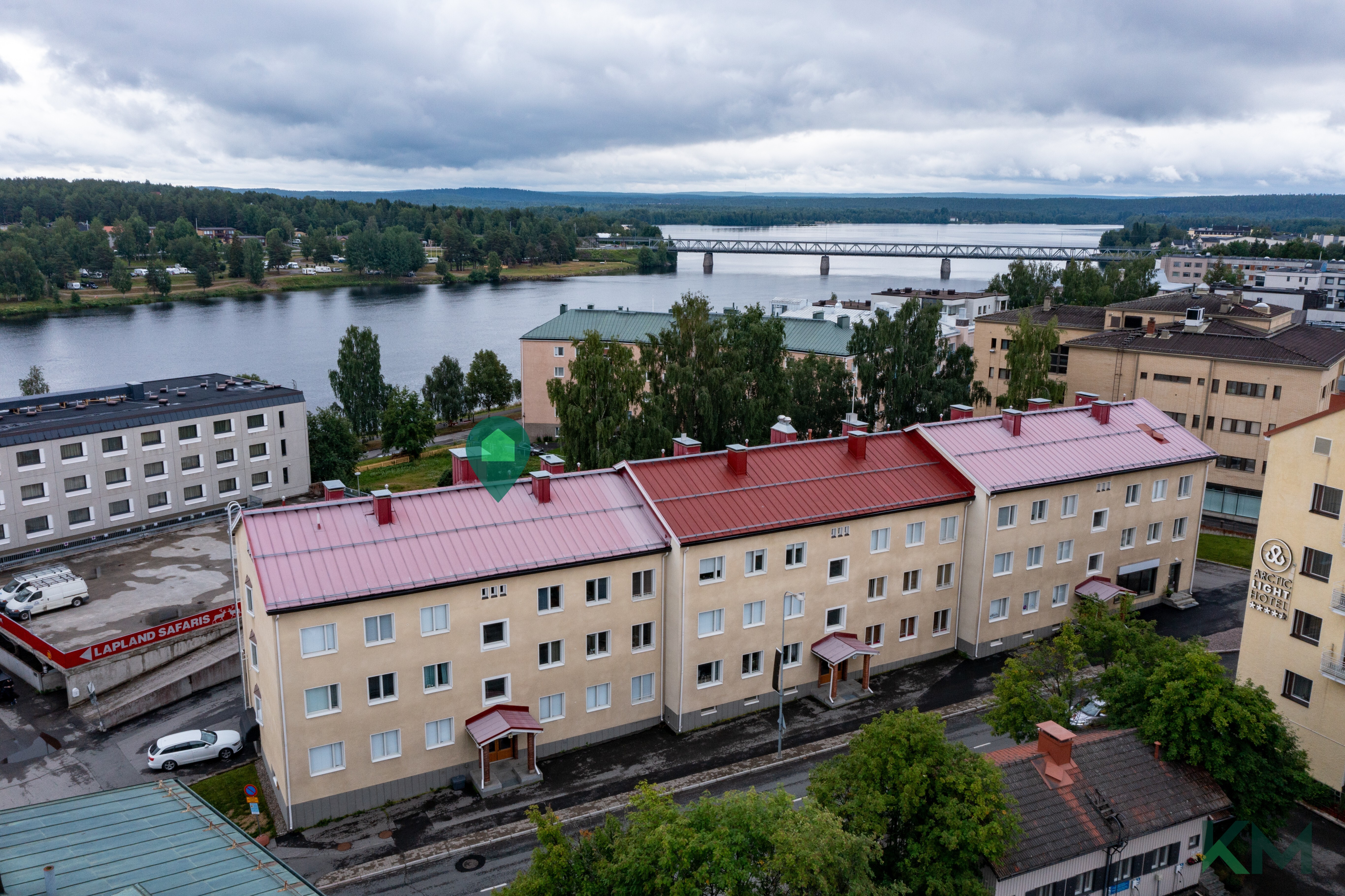 Aallonkatu 2, Keskusta, Rovaniemi