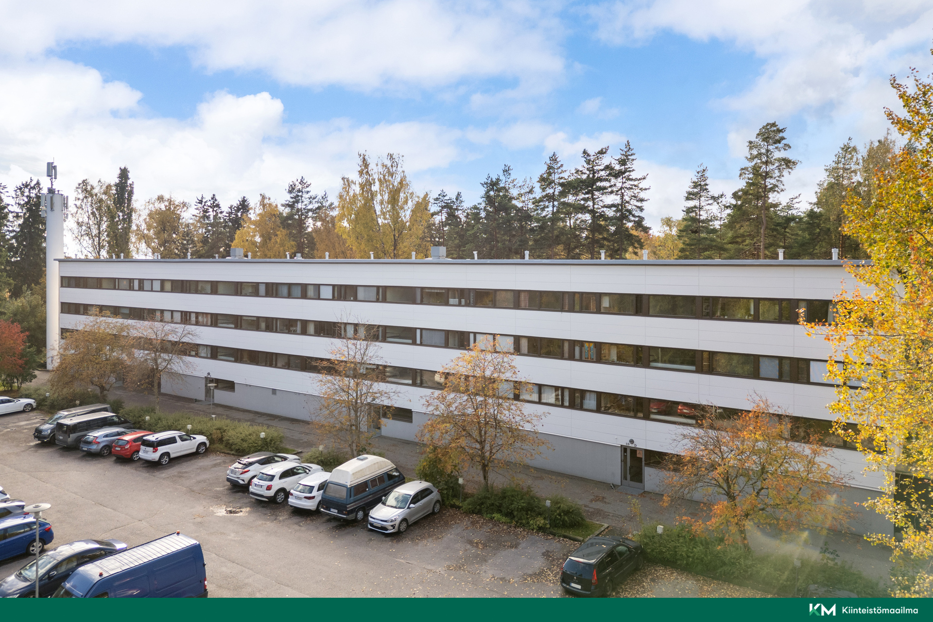 Kasavuorentie 18, Kauniainen