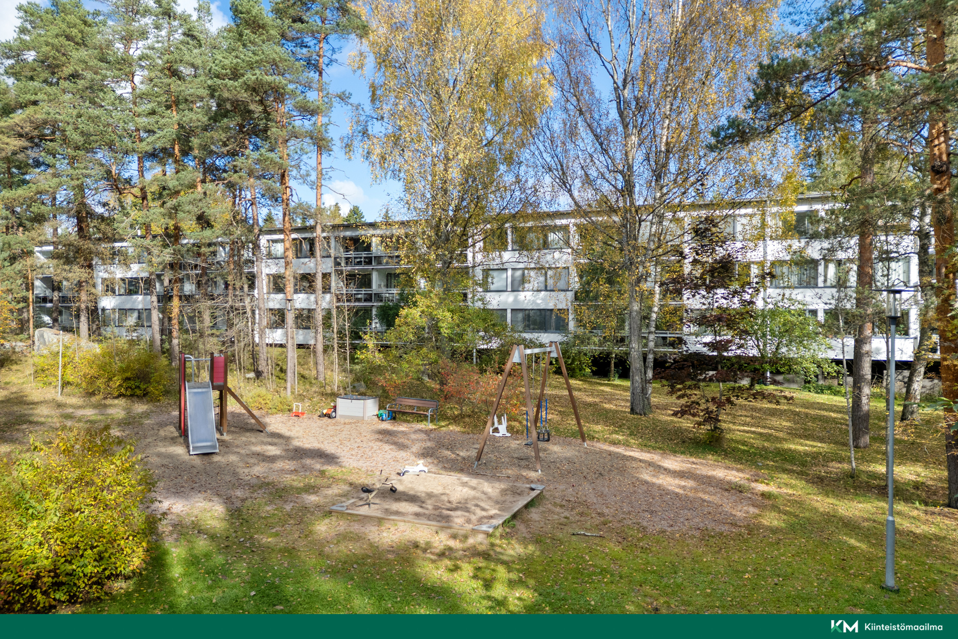 Kasavuorentie 18, Kauniainen