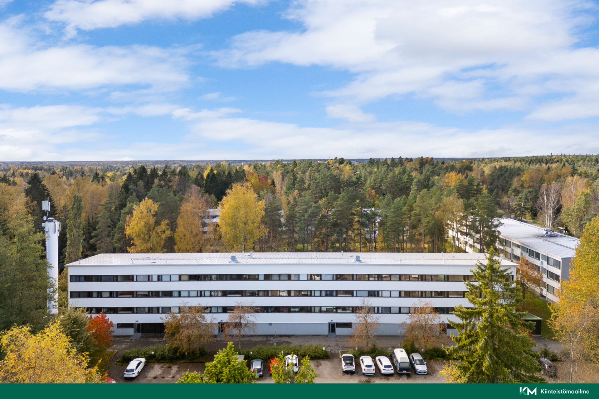 Kasavuorentie 18, Kauniainen