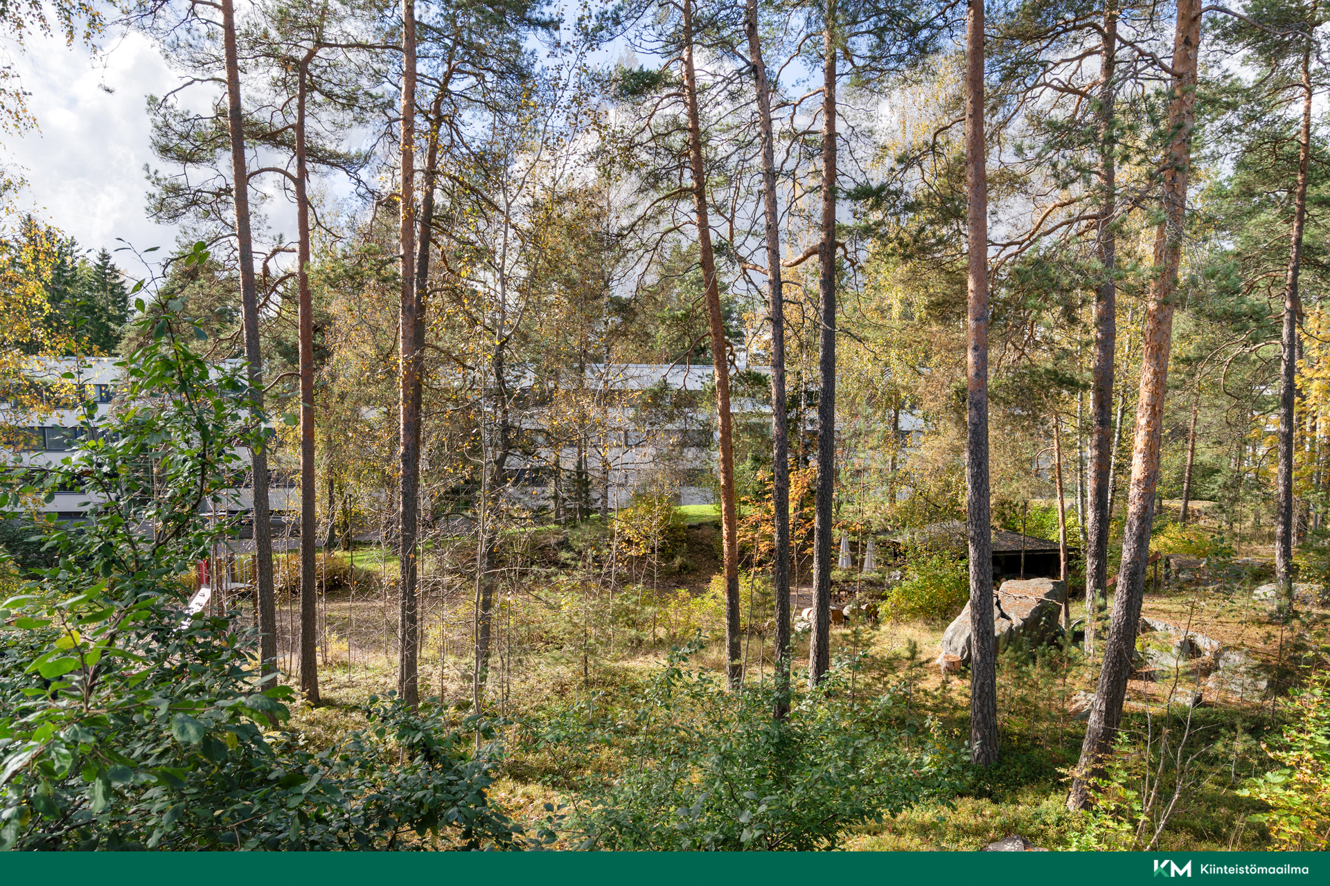 Kasavuorentie 18, Kauniainen