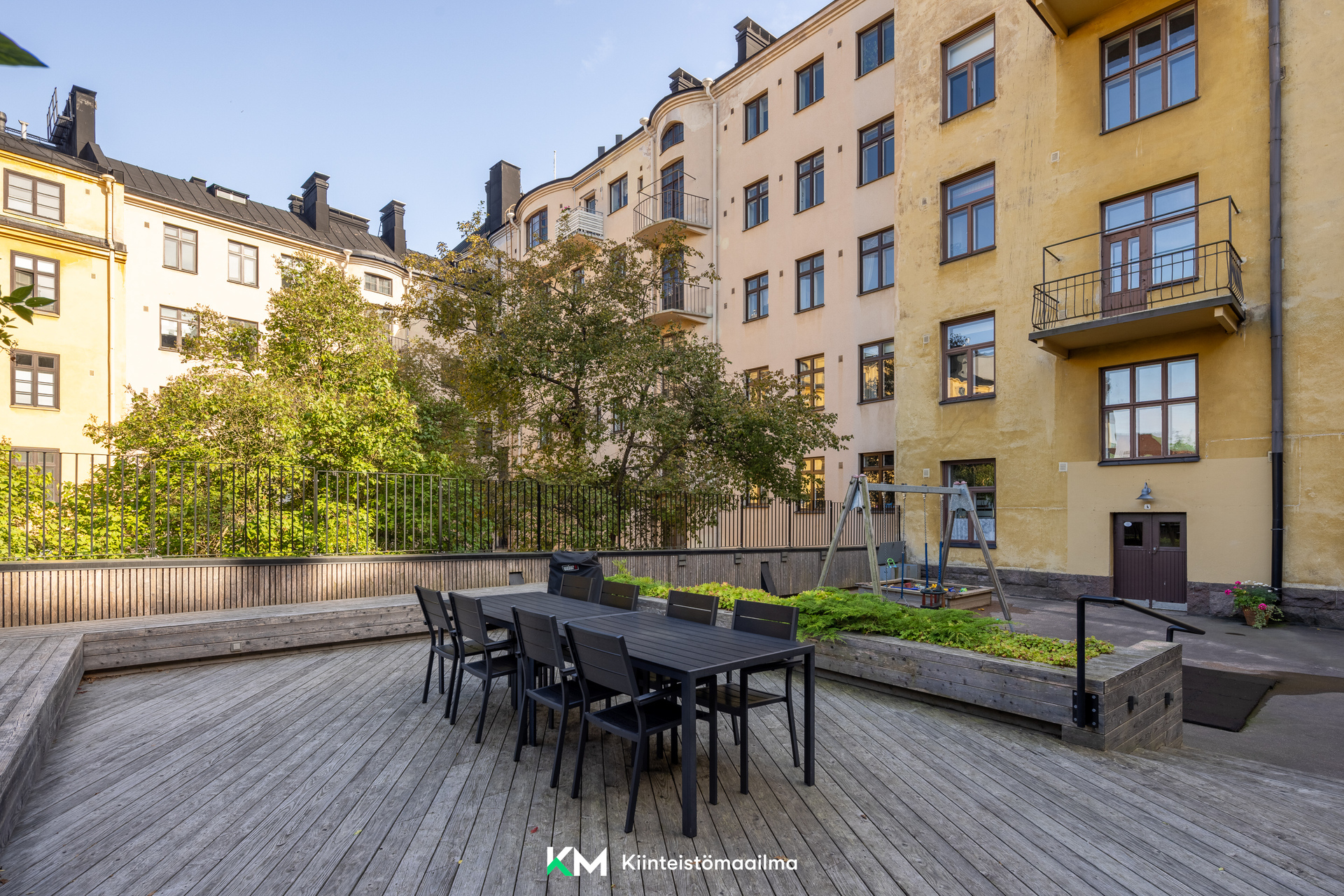 Apollonkatu 3 , Etu-Töölö, Helsinki