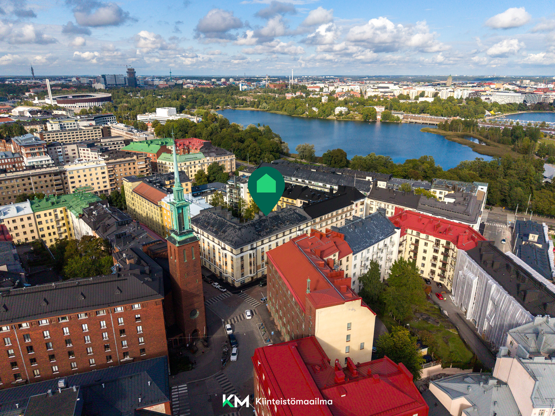 Apollonkatu 3 , Etu-Töölö, Helsinki