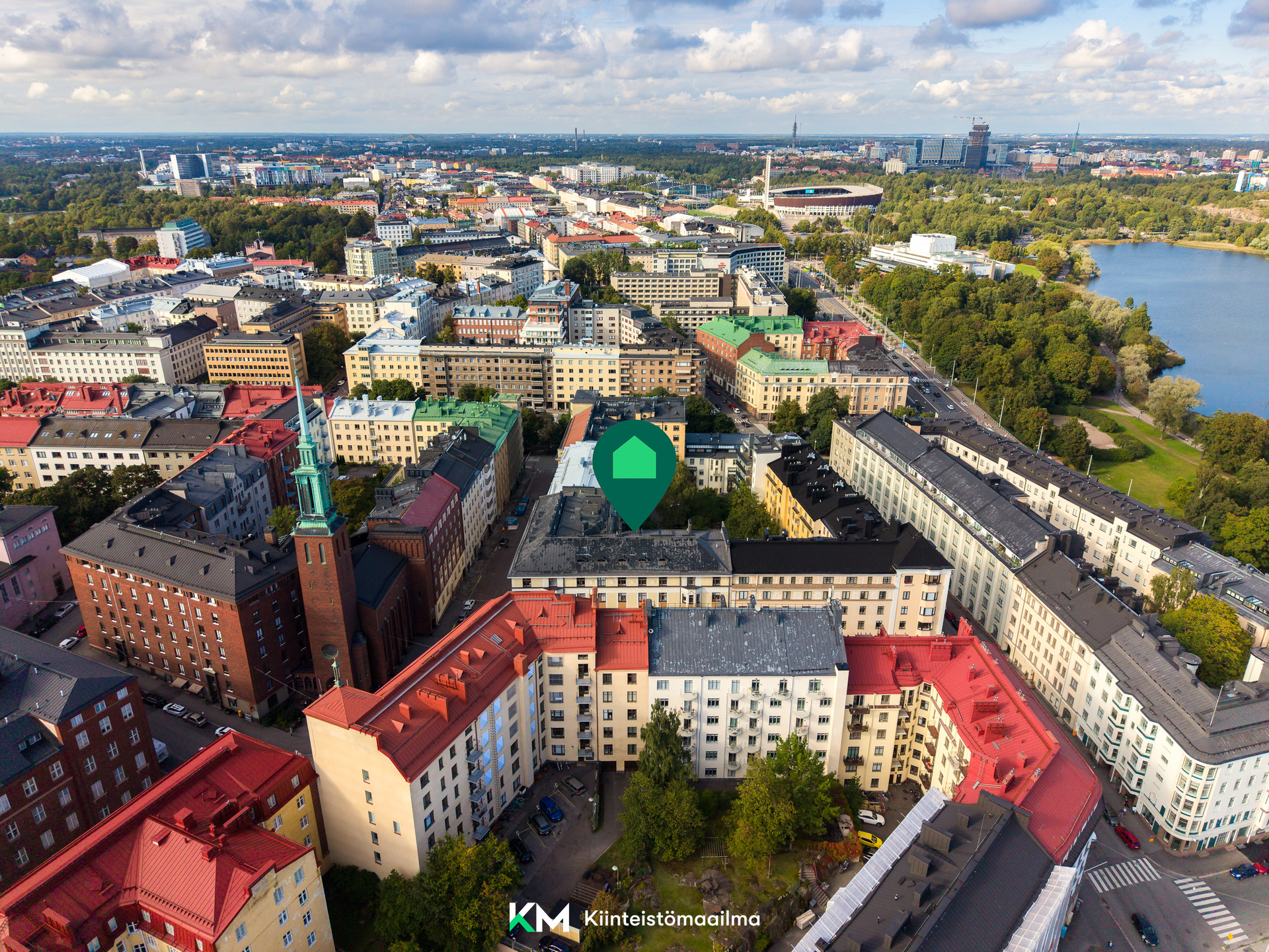 Apollonkatu 3 , Etu-Töölö, Helsinki