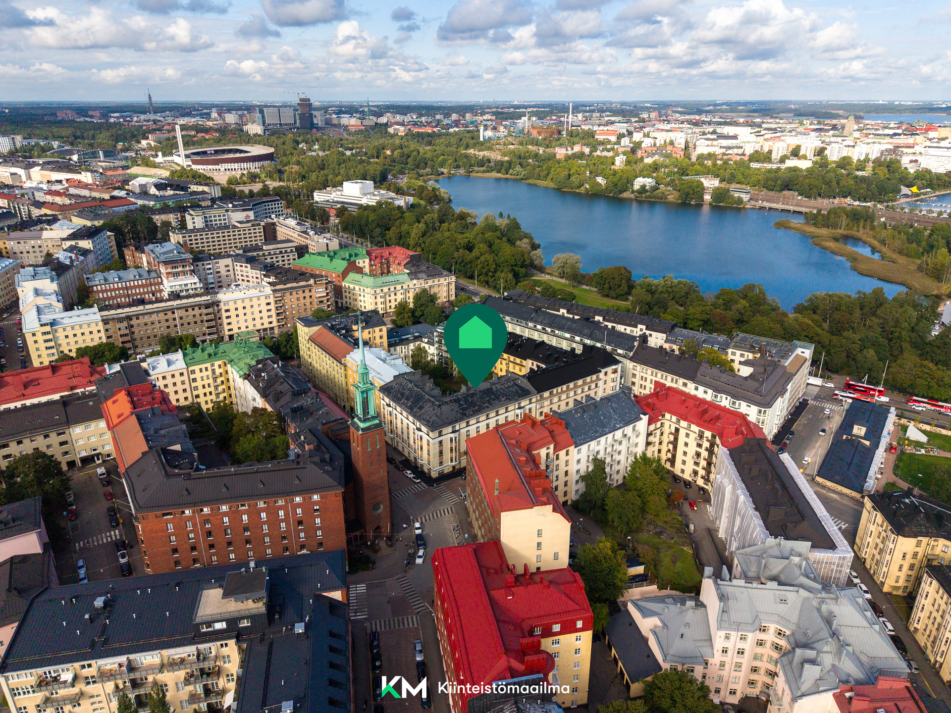 Apollonkatu 3 , Etu-Töölö, Helsinki