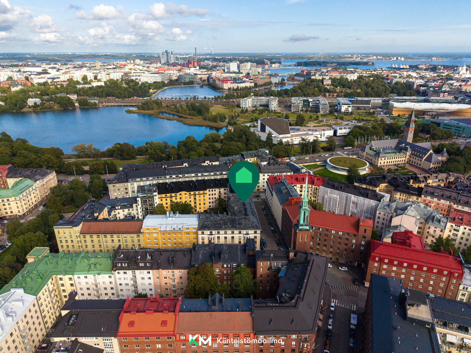 Apollonkatu 3 , Etu-Töölö, Helsinki