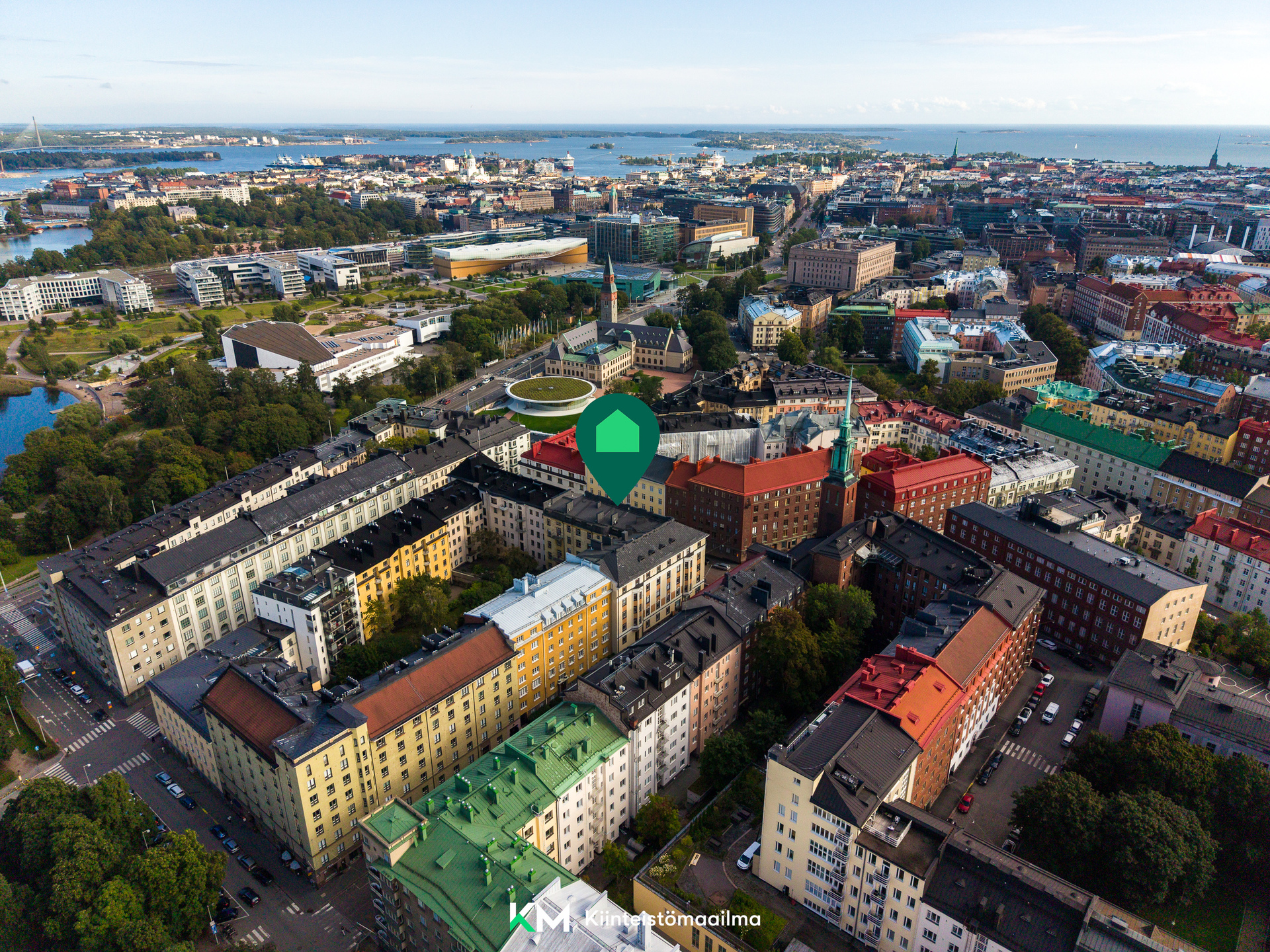 Apollonkatu 3 , Etu-Töölö, Helsinki
