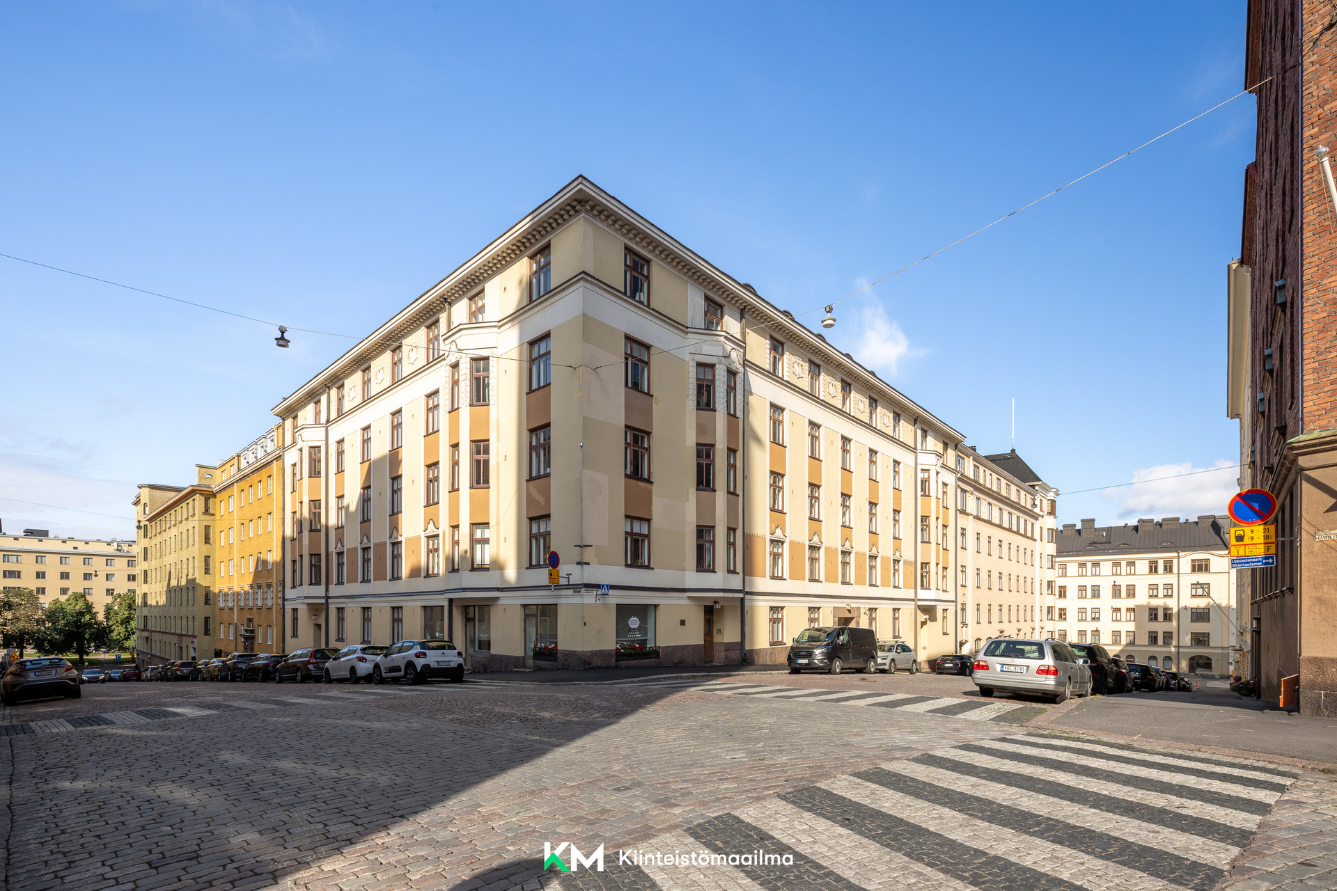 Apollonkatu 3 , Etu-Töölö, Helsinki